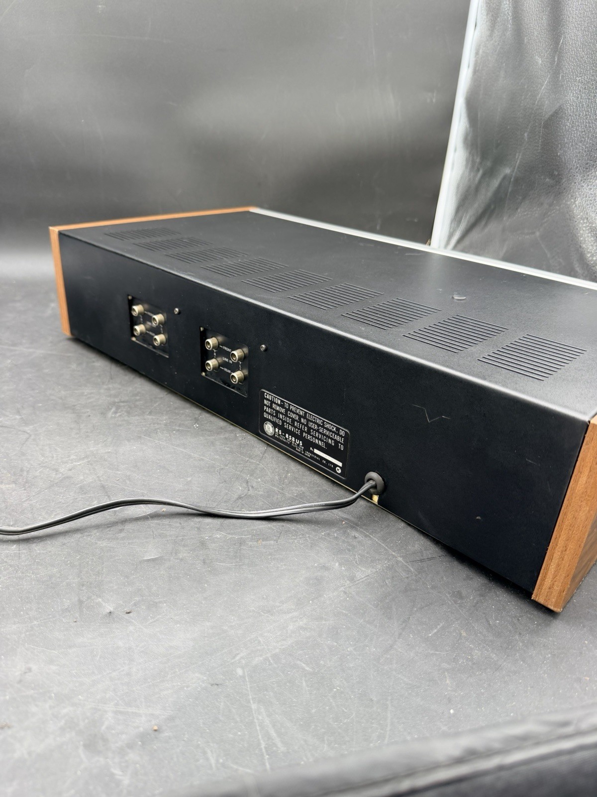 Technics RS-858US 8 Track Quadraphonic Recorder & Player TESTED