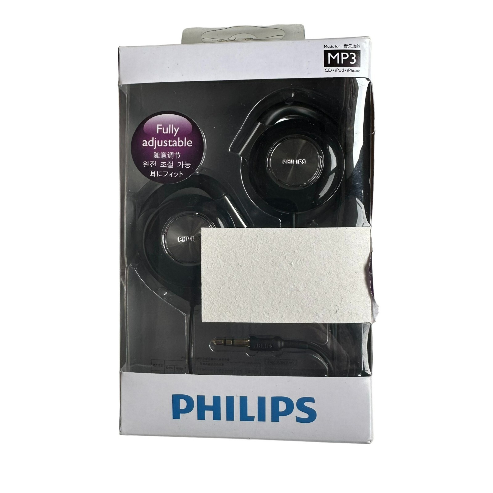 Philips SHS4700 Earclip Headphone