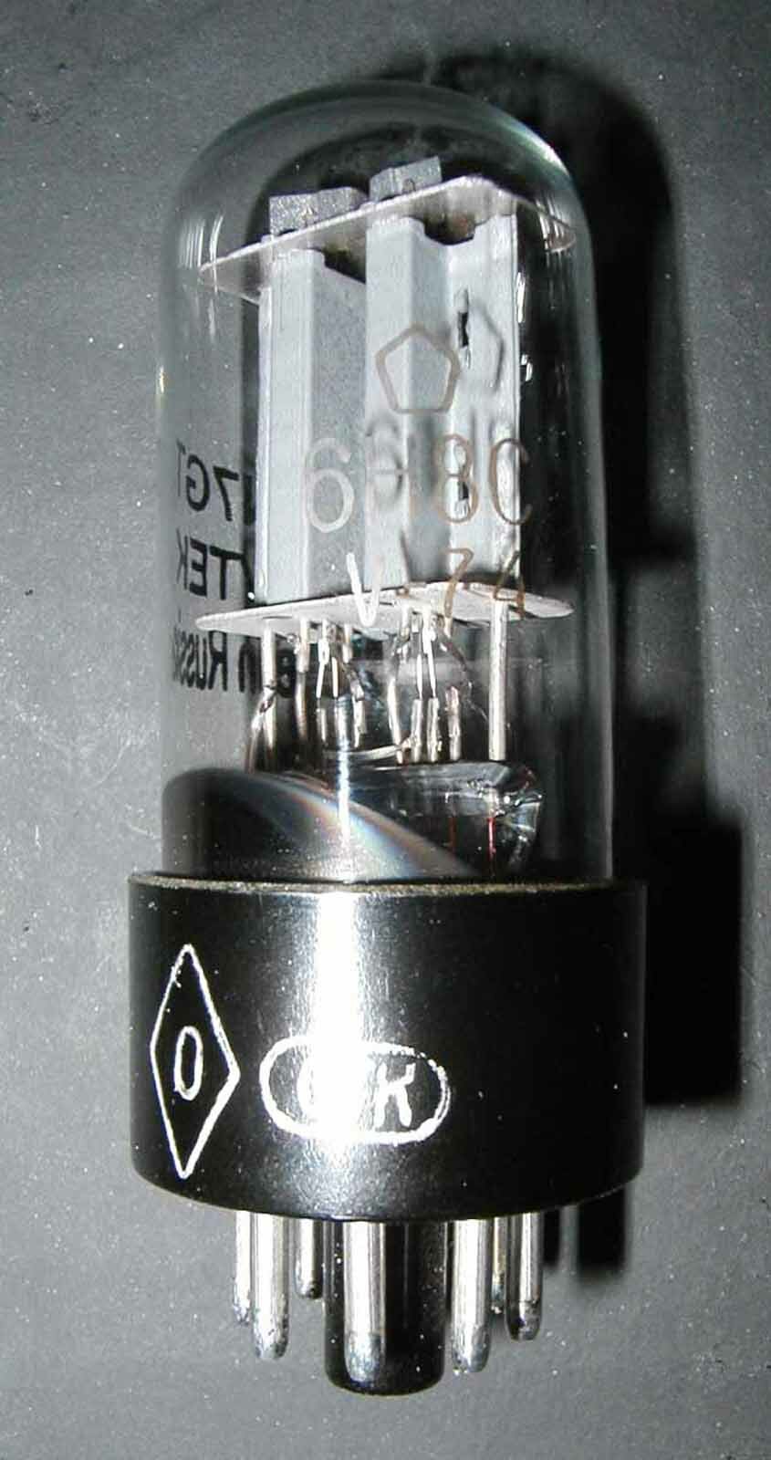 SOVTEK 6SN7 PREAMP TUBE BRAND NEW HIGH QUALITY TESTED STOCK