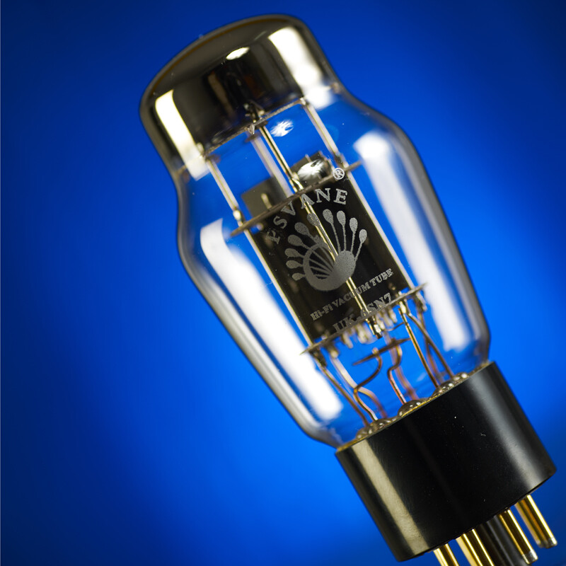 1Pair Psvane UK-6SN7 HIFI series Vacuum Tubes Replace 6SN7 6N8P 6H8C CV181 6F8G