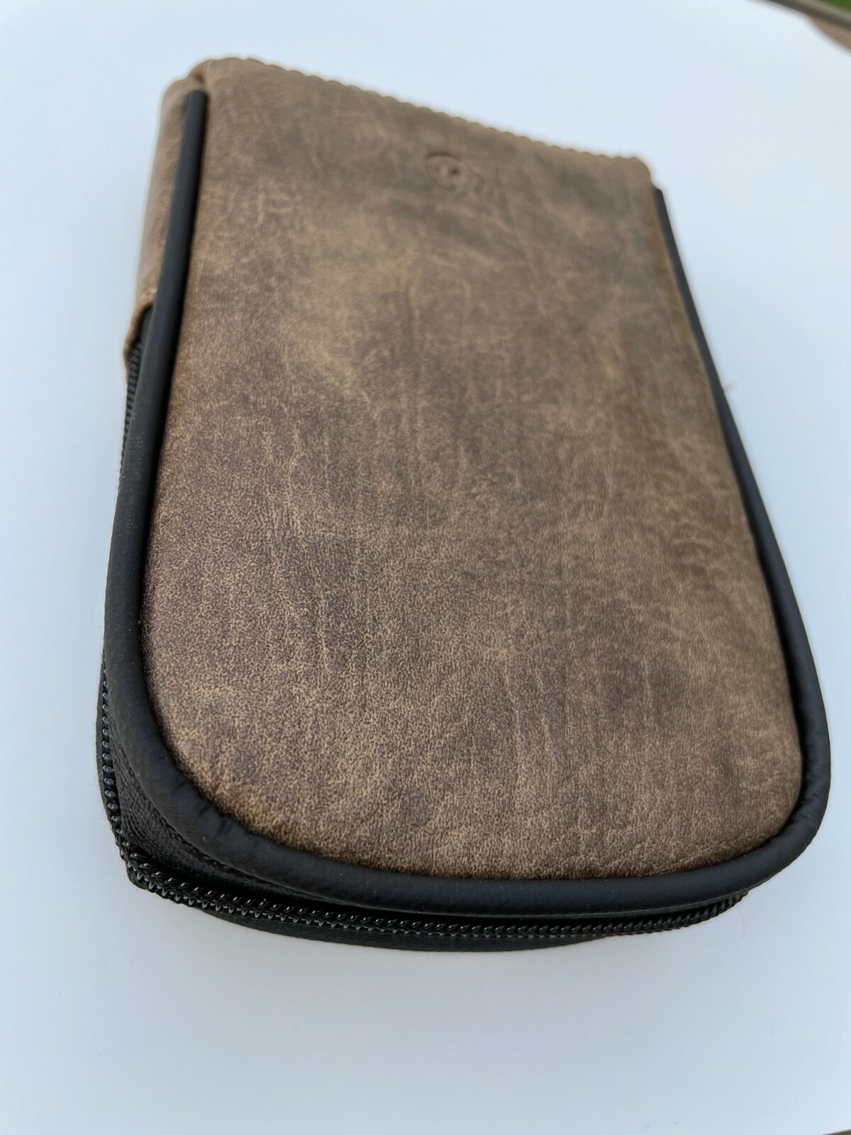 Short Padded Custom Case for HP 41 Series Calculators HP-41c/HP-41cv/HP-41cx