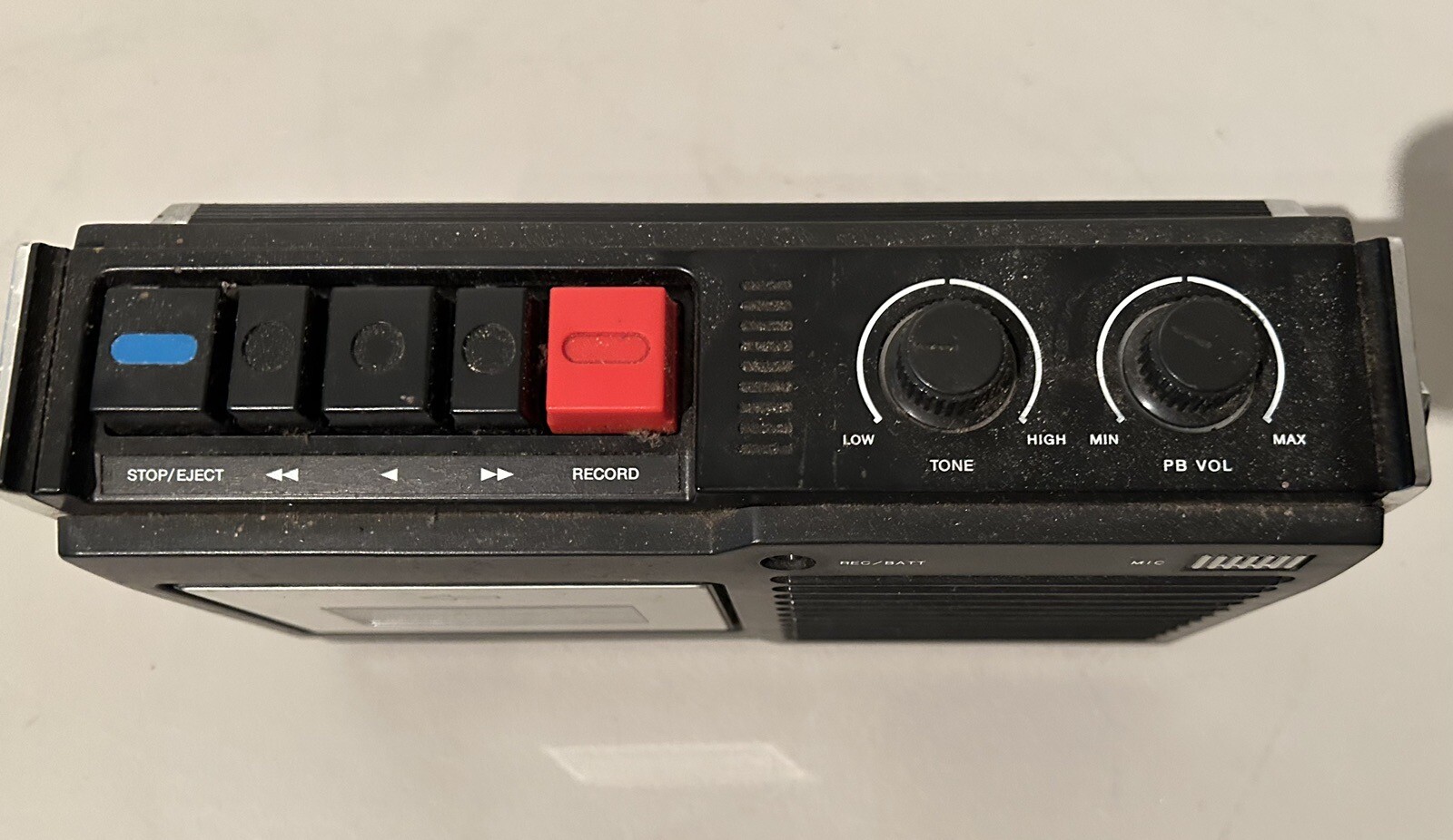 Sony TC-65 Cassette-Corder Vintage Japan 1970s
