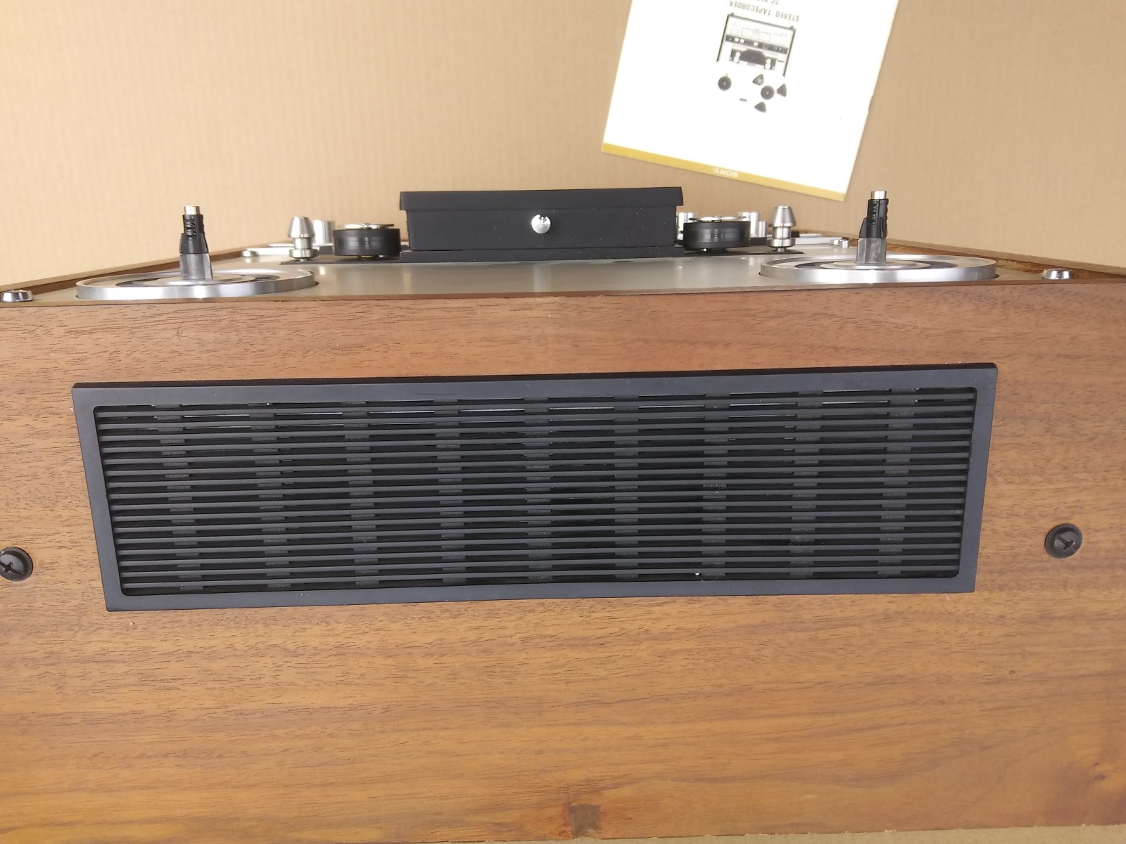 Sony TC-850 Semi Mastering Reel to Reel SOLD FOR PARTS