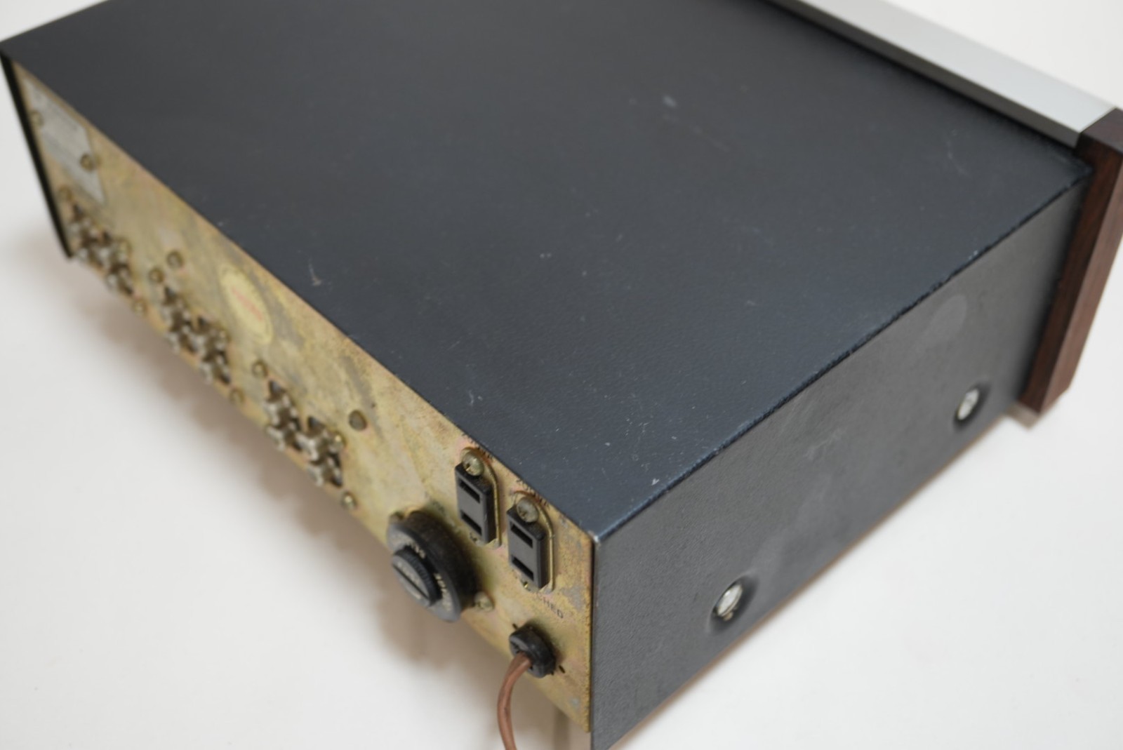 Pioneer SR-202 Reverberation Stereo Amplifier Lights Powers On Vintage Japan