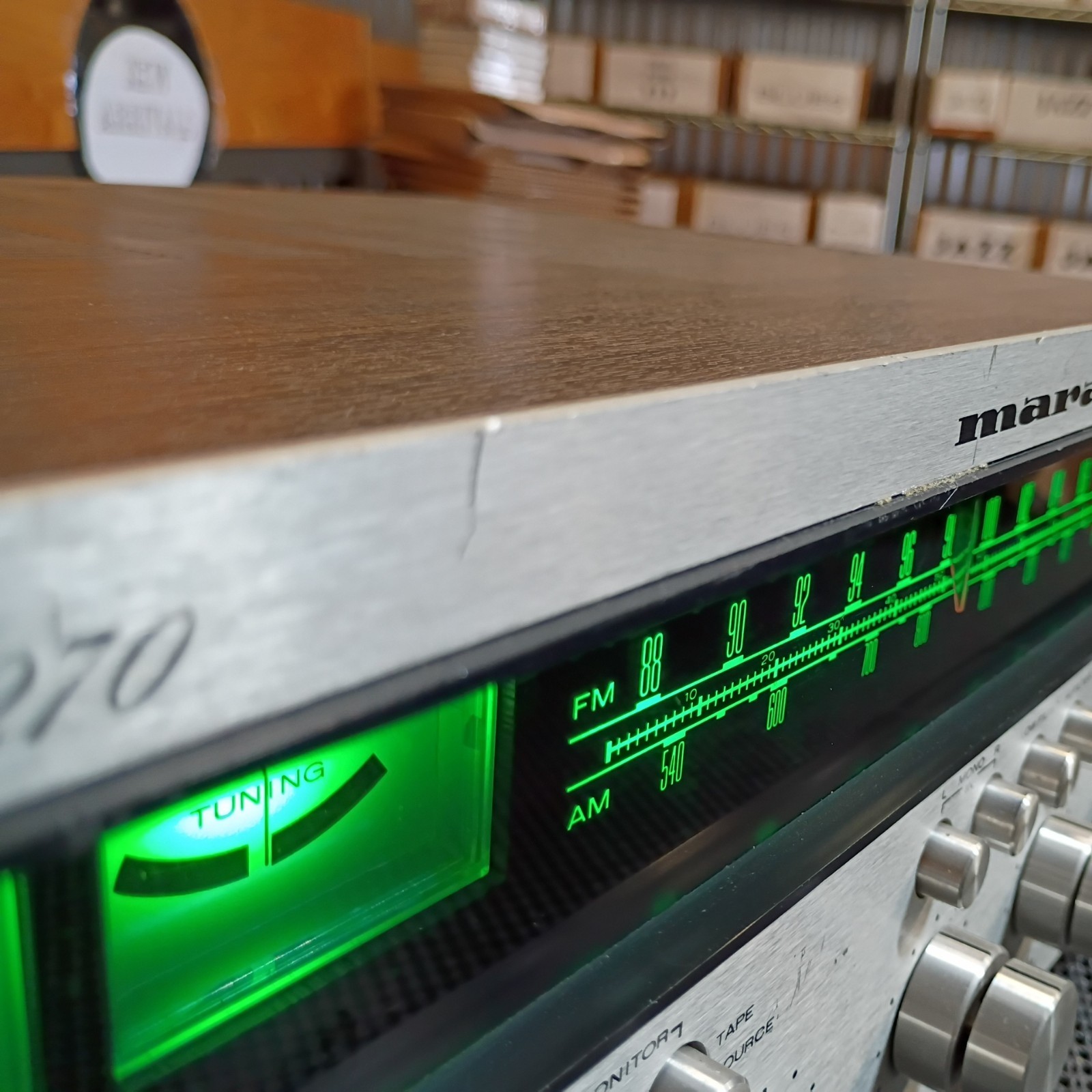 Marantz 2270 Stereophonic Receiver – Silver Faceplate – Cosmetic Wear – Read!