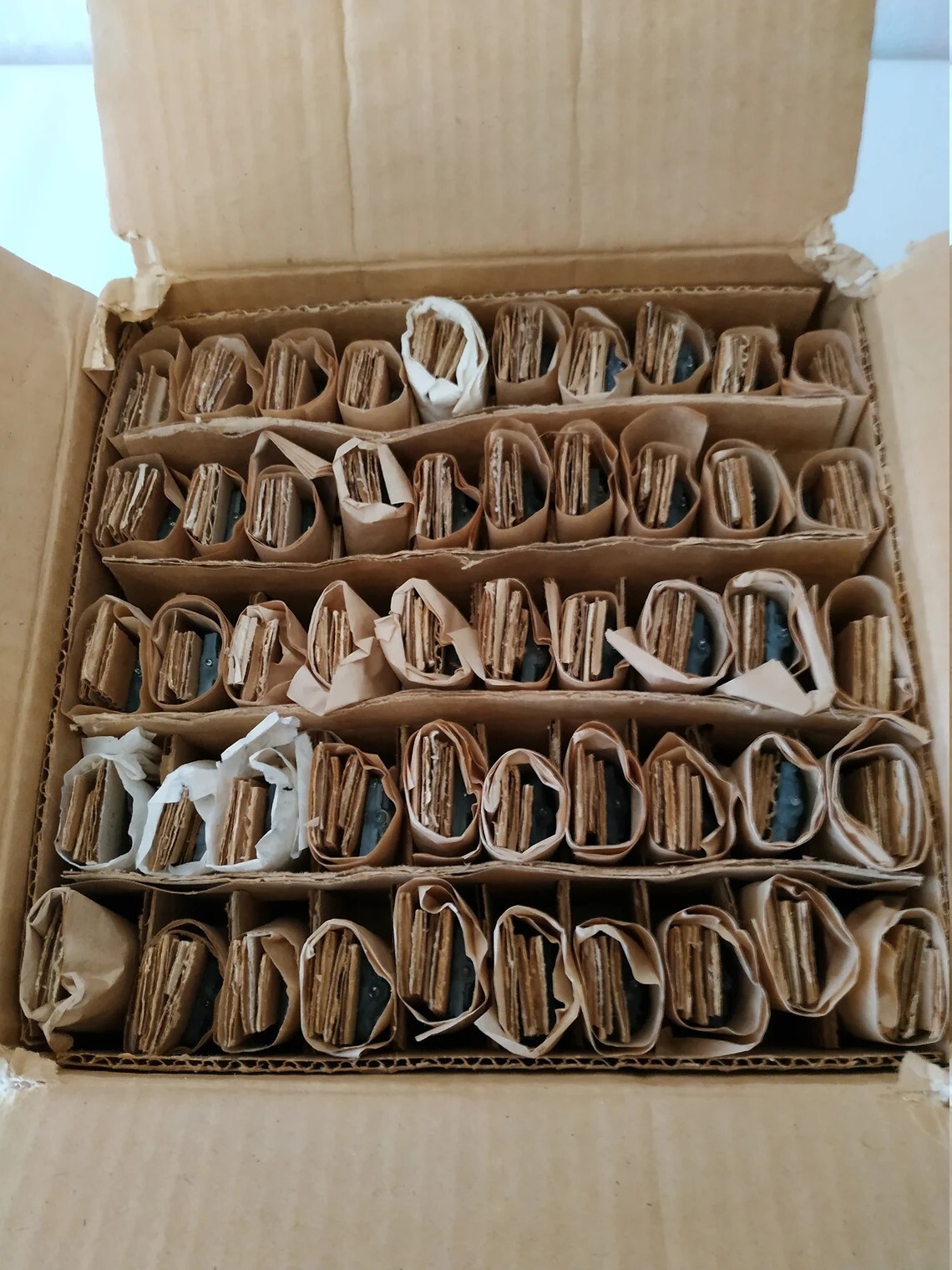 24 pcs NOS IVL2-7/5 FREE SHIPPING VFD digit display tubes Nixie Clock Watch