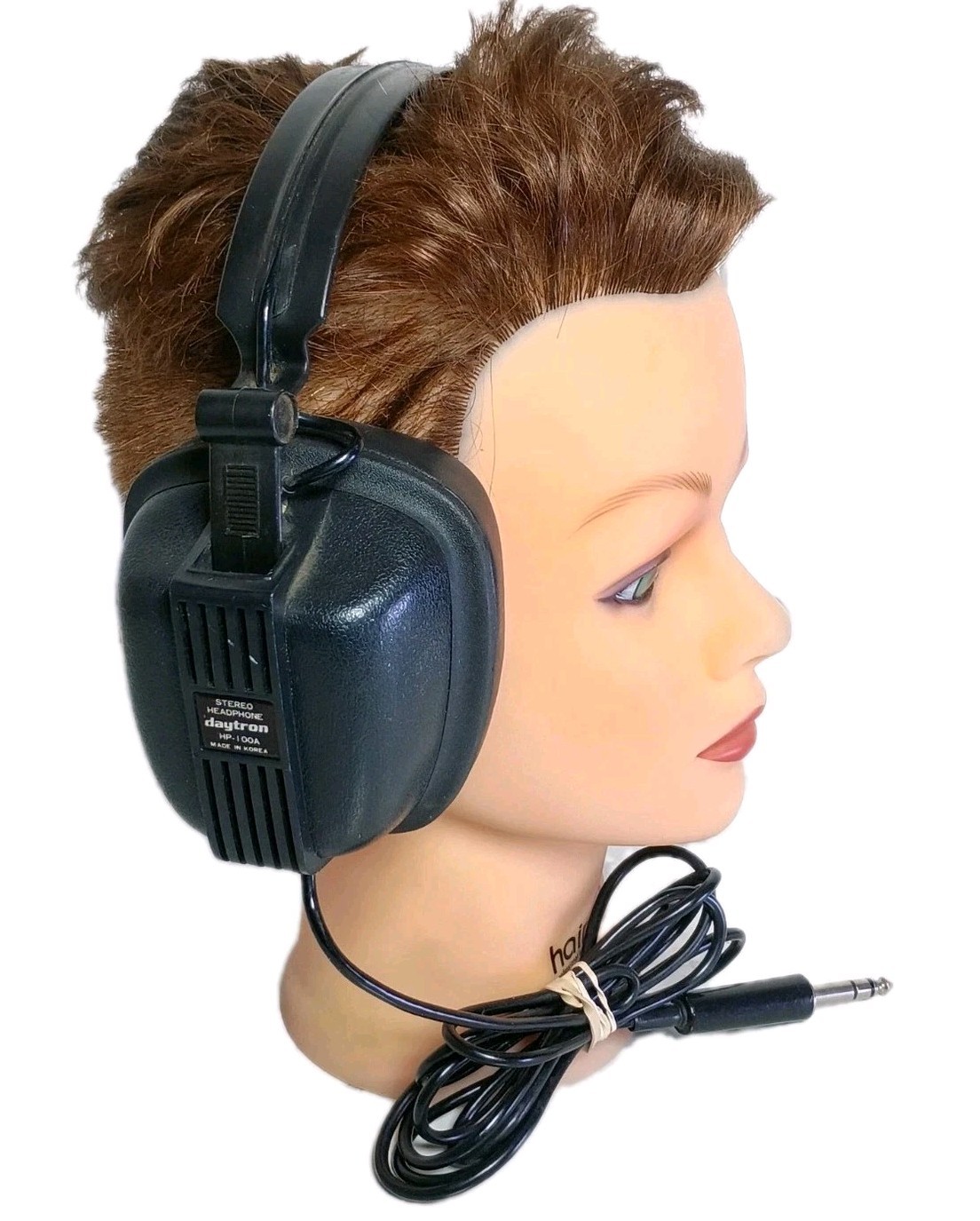 Vintage Daytron HP-100A Stereo Headphones 1970’s RARE