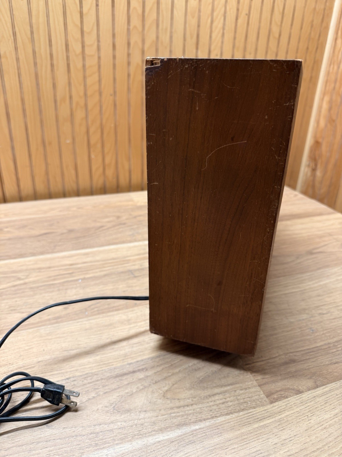 Vintage 1967 Panasonic RE-787 AM FM Radio Multiplex Stereo & Speaker See Video!