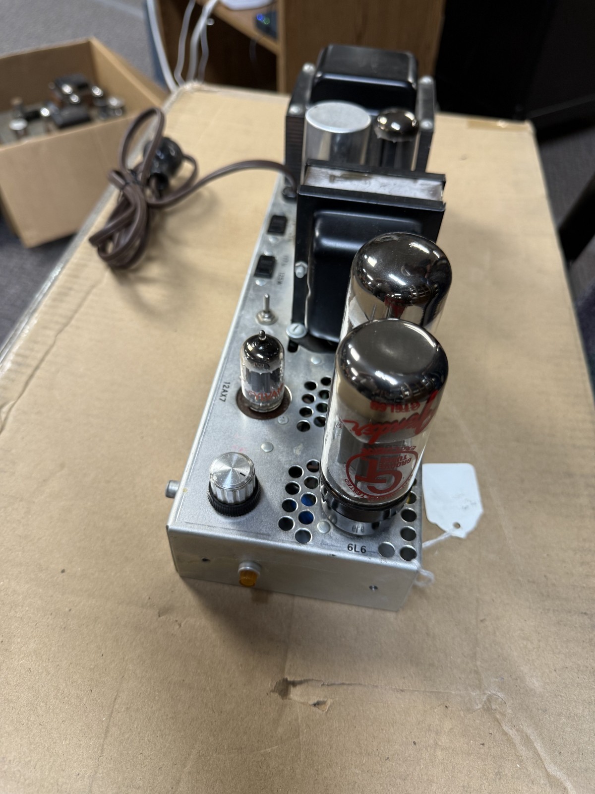 Pair Of GE Tube Amplifiers Working Tested