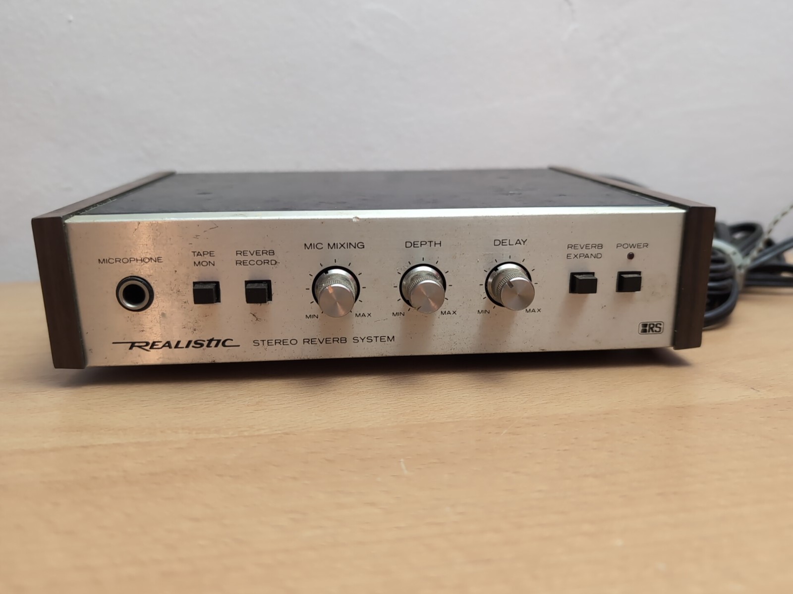 Realistic Stereo Reverb System Model 42-2108