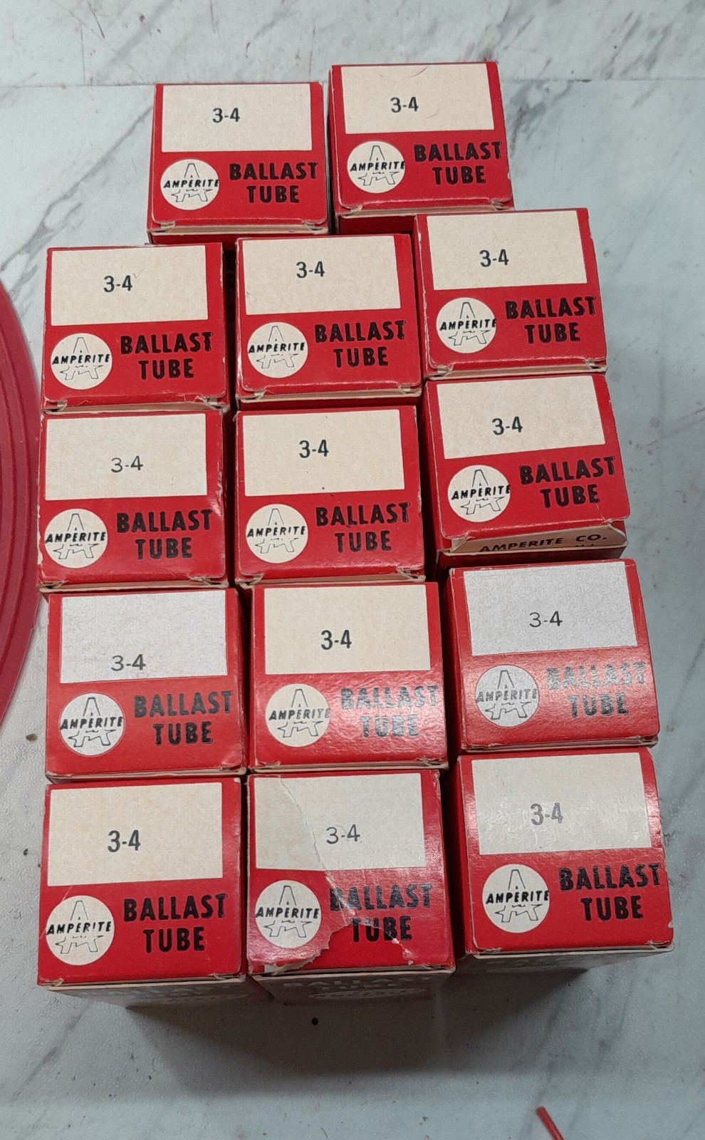 Amperite Type 3-4 Ballast Vacuum Tube (NOS)
