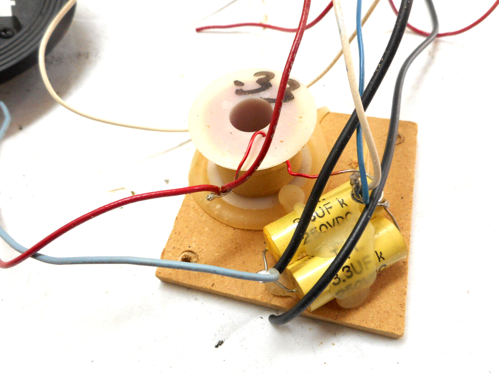 VERIT MODEL 200 SL SERIES SPEAKER- 1(ONE) CROSSOVER – PARTING OUT