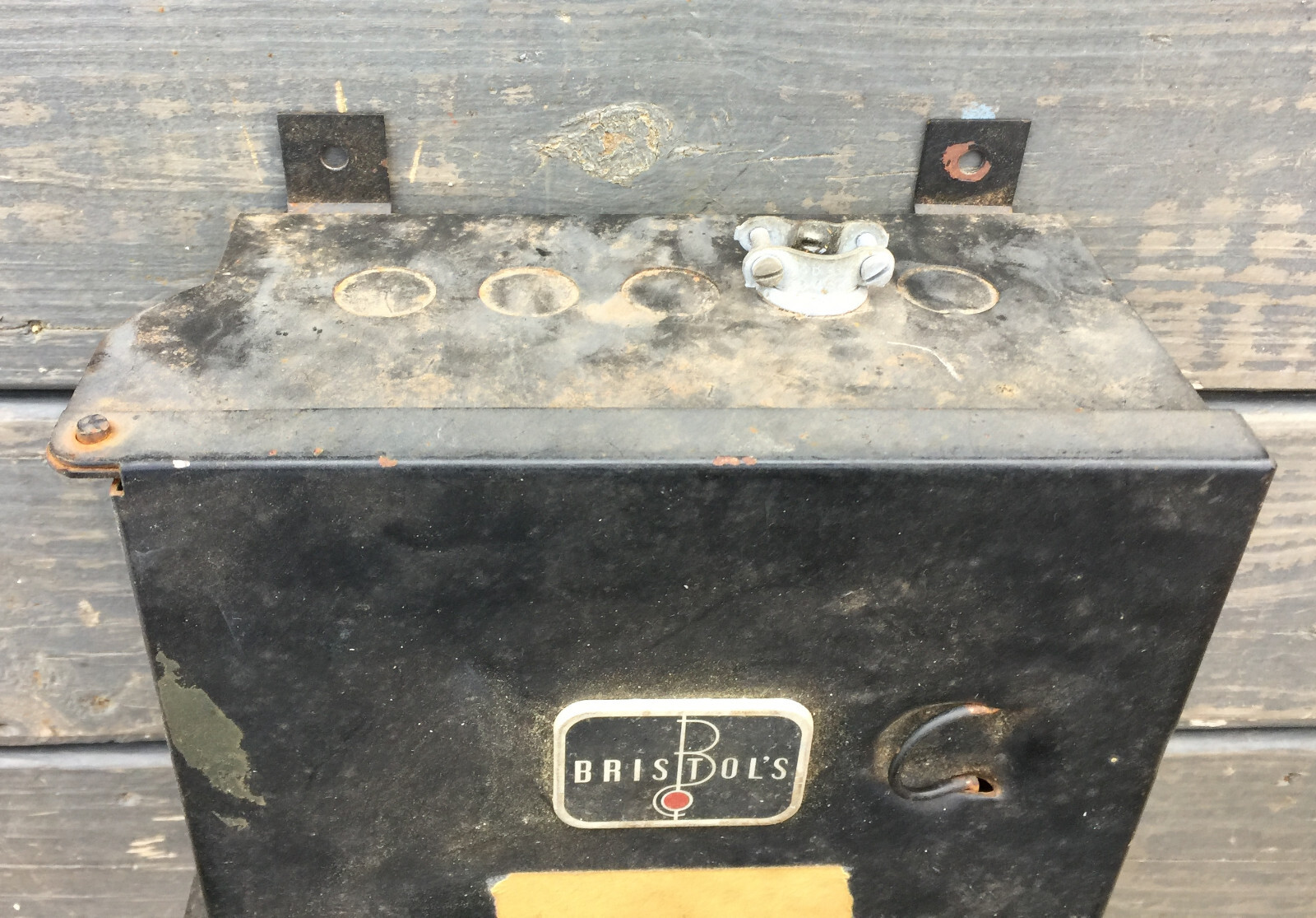 Rare vintage, Bristol Co. Waterbury Ct. power supply