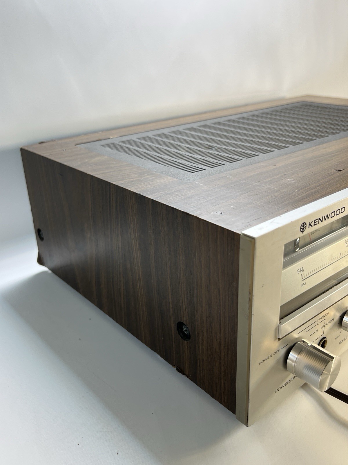 Vintage Kenwood KR-4010 AM/FM Stereo Receiver Amplifier Made In Japan Tested