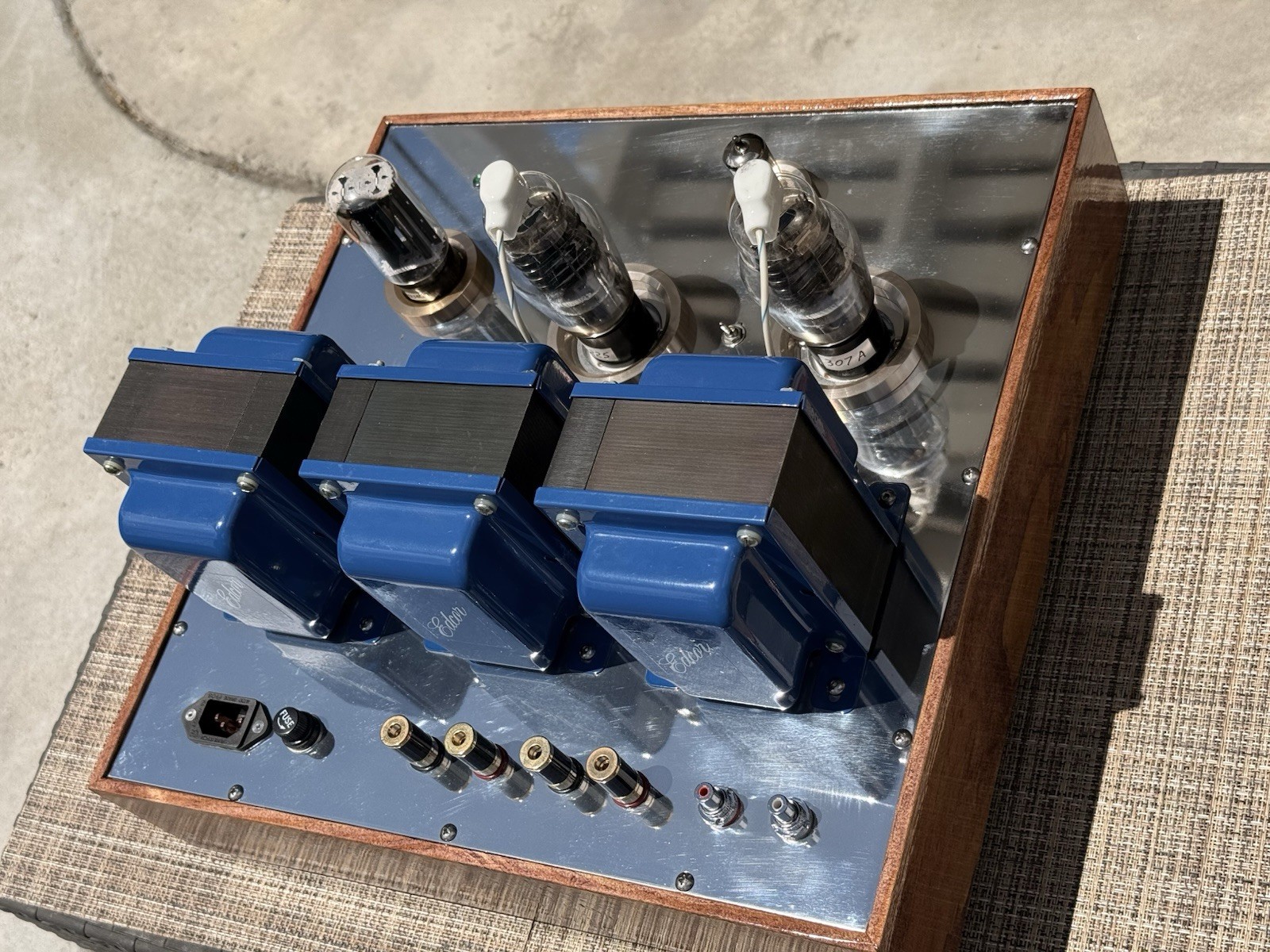 Single Ended 307A/VT225 Tube Power Amplifier With All Tube Included