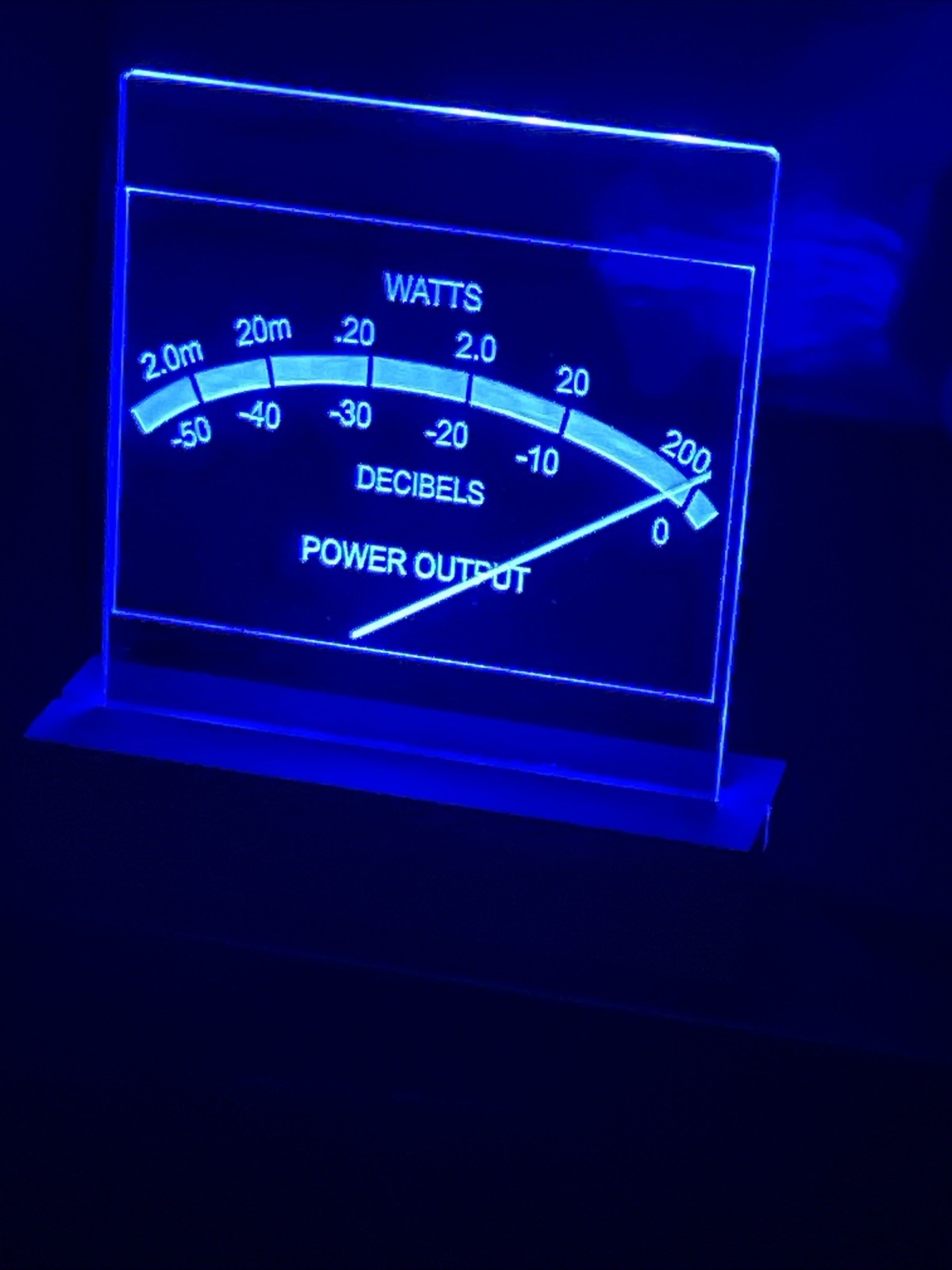 mcintosh tube amplifier LED 7 Colors To Switch From