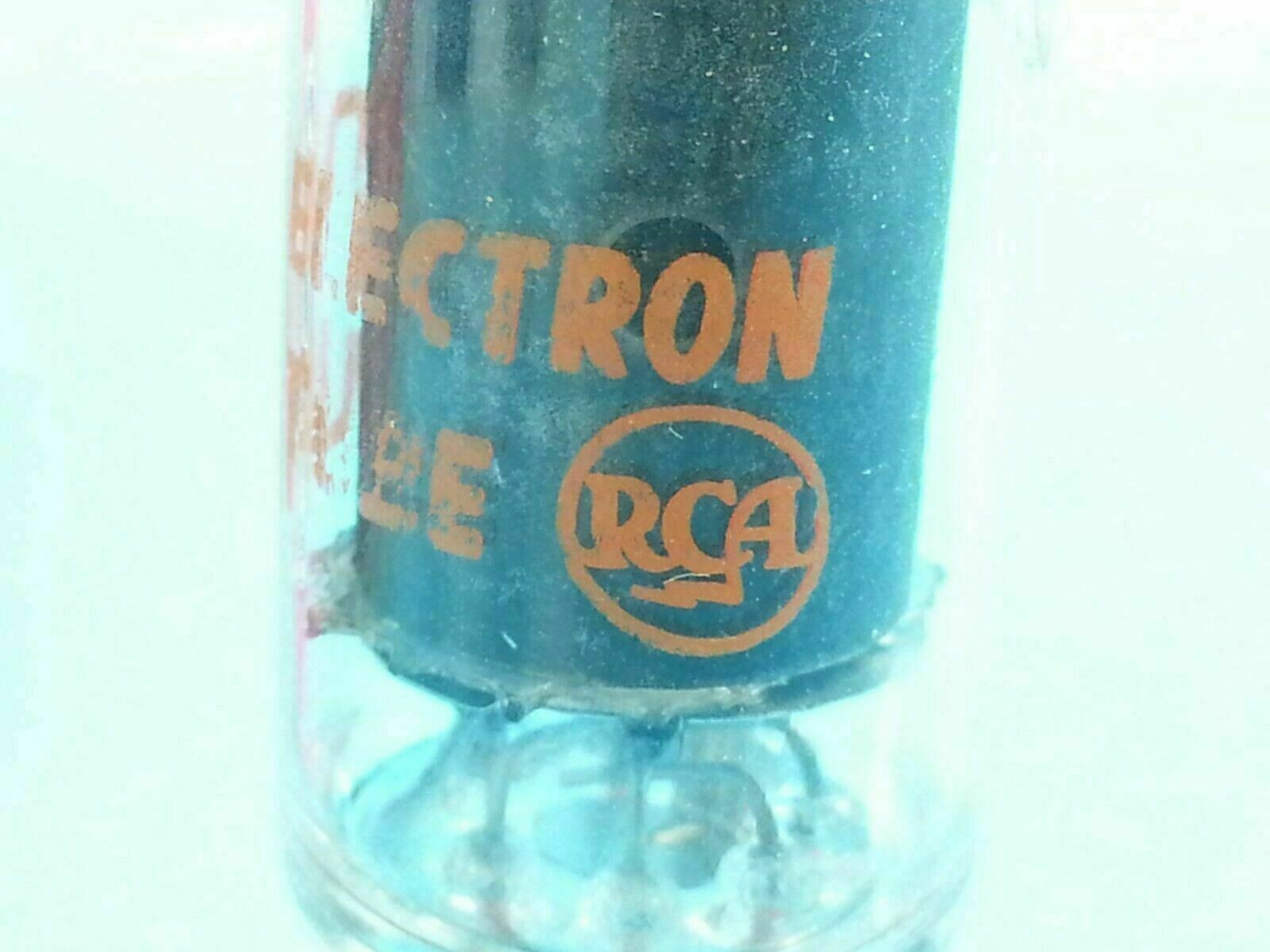 RCA 6AU6 A TUBE SINGLE NOS NIB BRAND NEW ABSOLUTE PERFECT IN ORIGINAL BOX