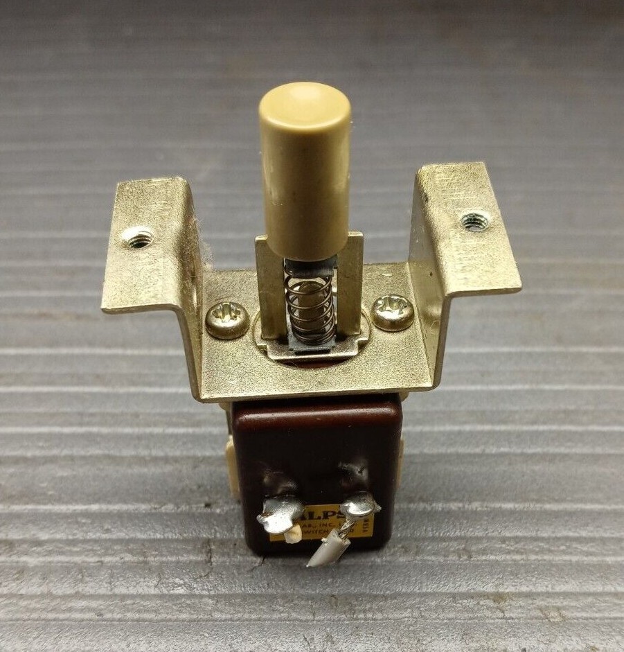 REALISTIC RECEIVER STA-65D power switch tv-3