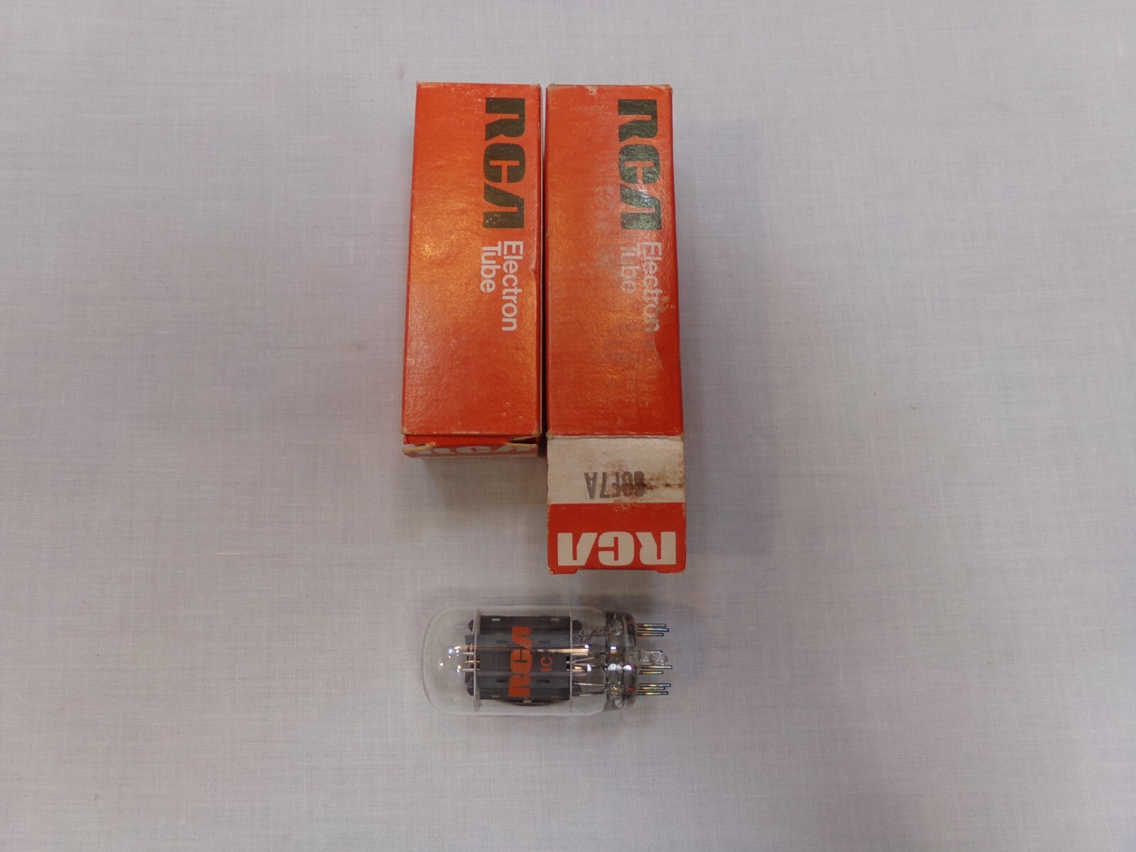 RCA Electron Tube / Fuse – 6GF7A X2 – (MyNote) 45
