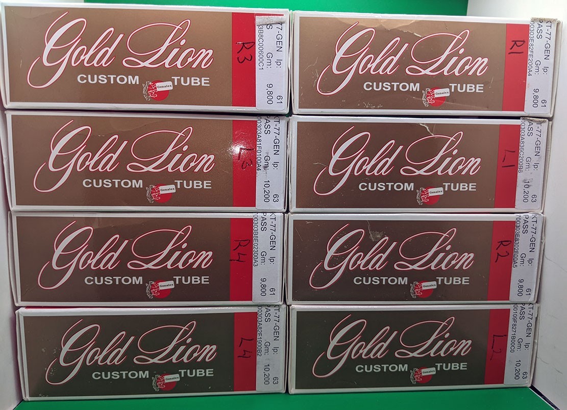One Genalex – Gold Lion KT77 Power Vacuum Tube