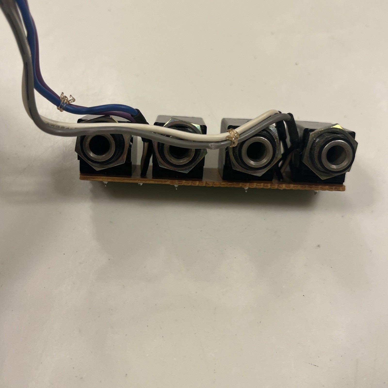 TEAC A-3440 Mic Jack PCB-101 51677460 TP-N88-S