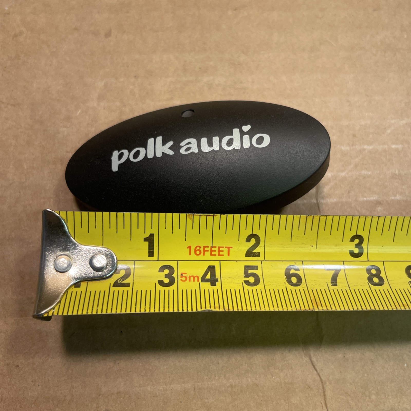 1 (Single) Polk Audio RT400 Emblem Sign Only – Clean **READ**