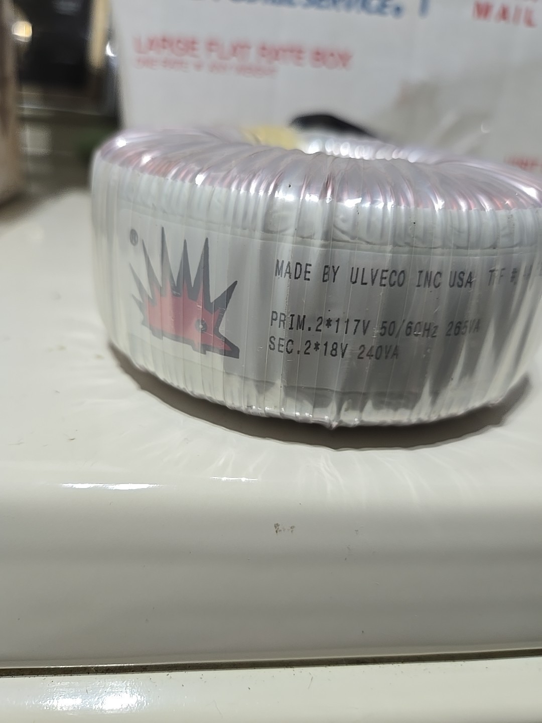 Ulveco Inc. USA. TRF.# AA 52402-018