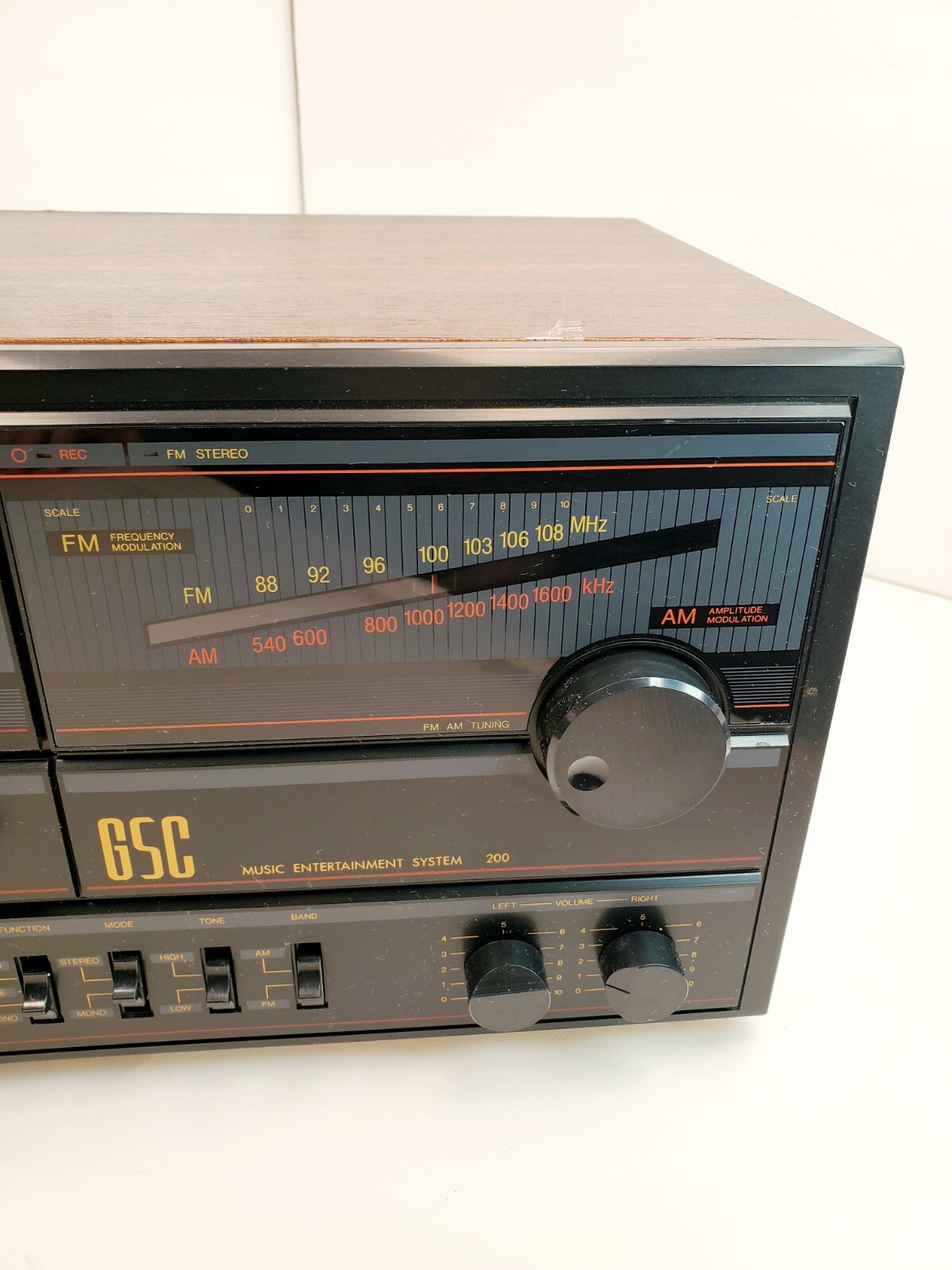 VTG GSC Stereo Model GSC- 200 no speakers