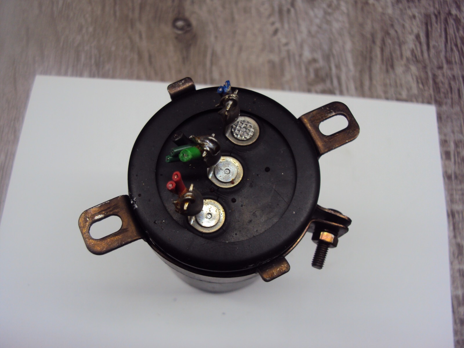 Fisher RS-1022 Receiver Filter Capacitor Rubycon 35WV 4700UF Tested Parting 1022