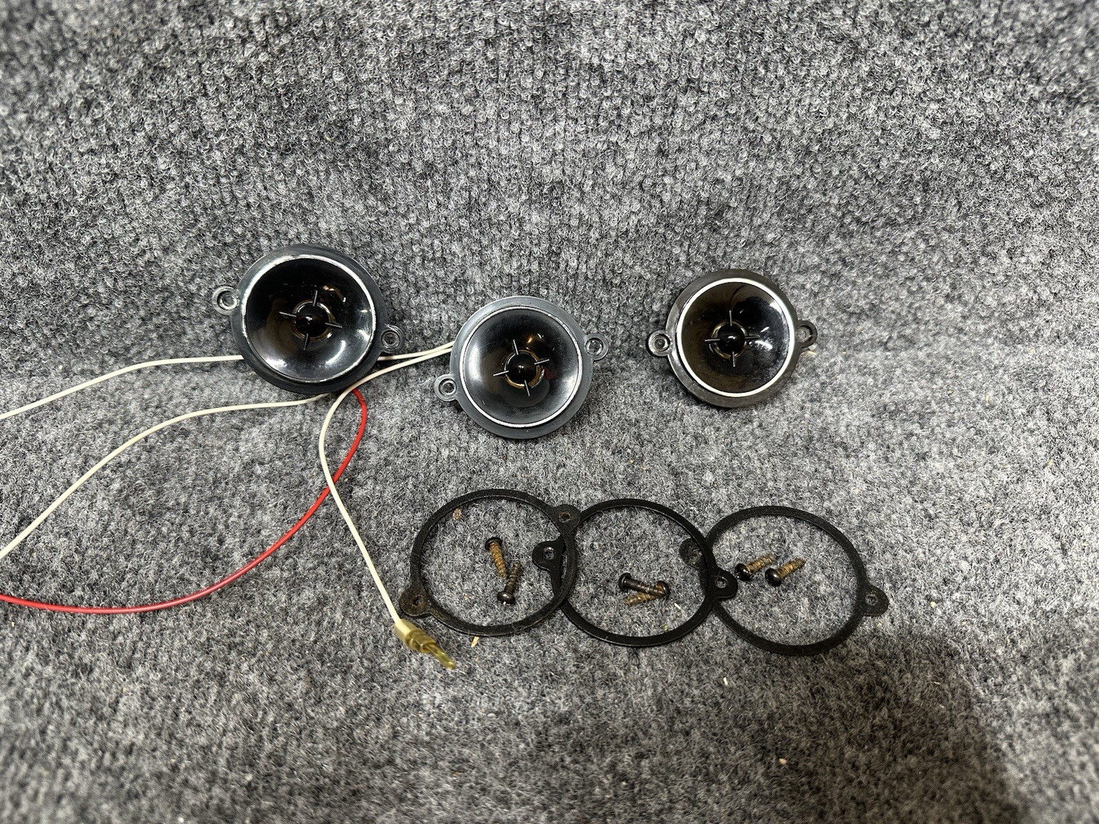 ⭐️ Pioneer CS-99a Super Tweeters 57642 57638 57816 – Not Working – LOT OF 3 ⭐️