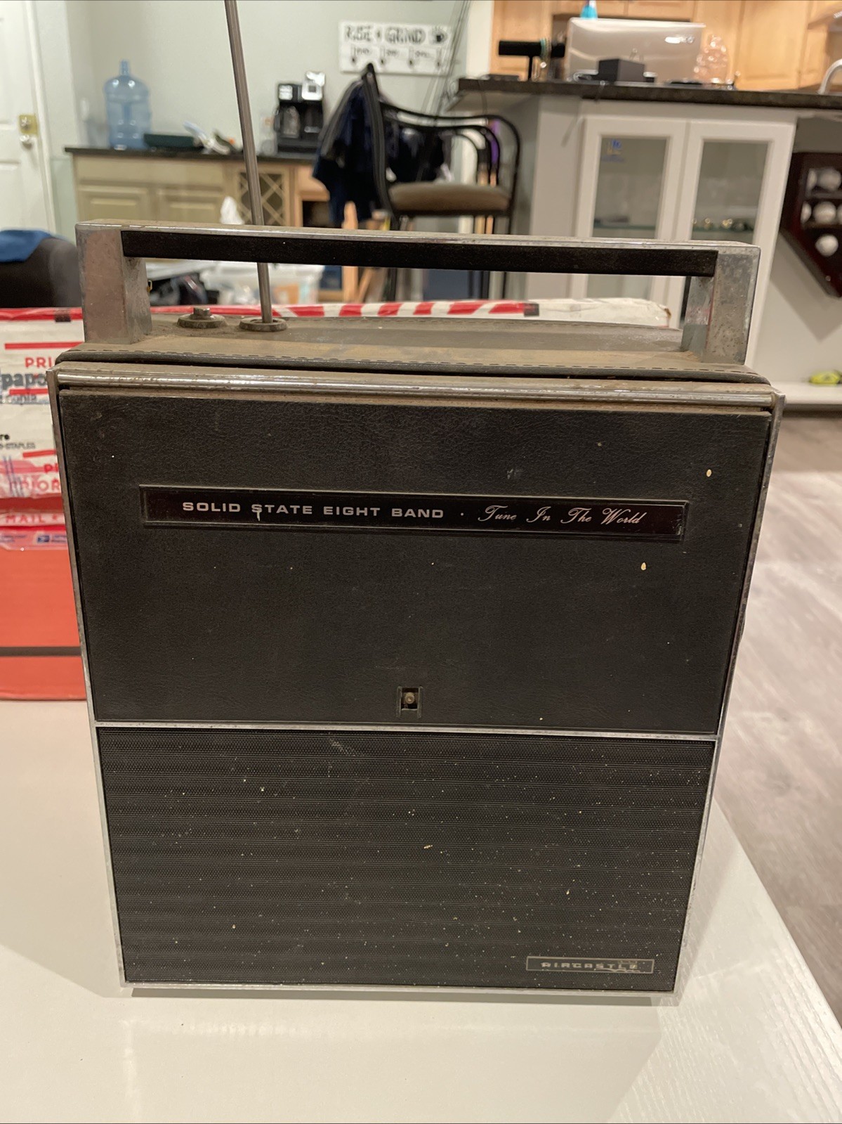 Aircastle 162F1H Solid State Eight Band Receiver Radio Shortwave/AM/FM/VHF