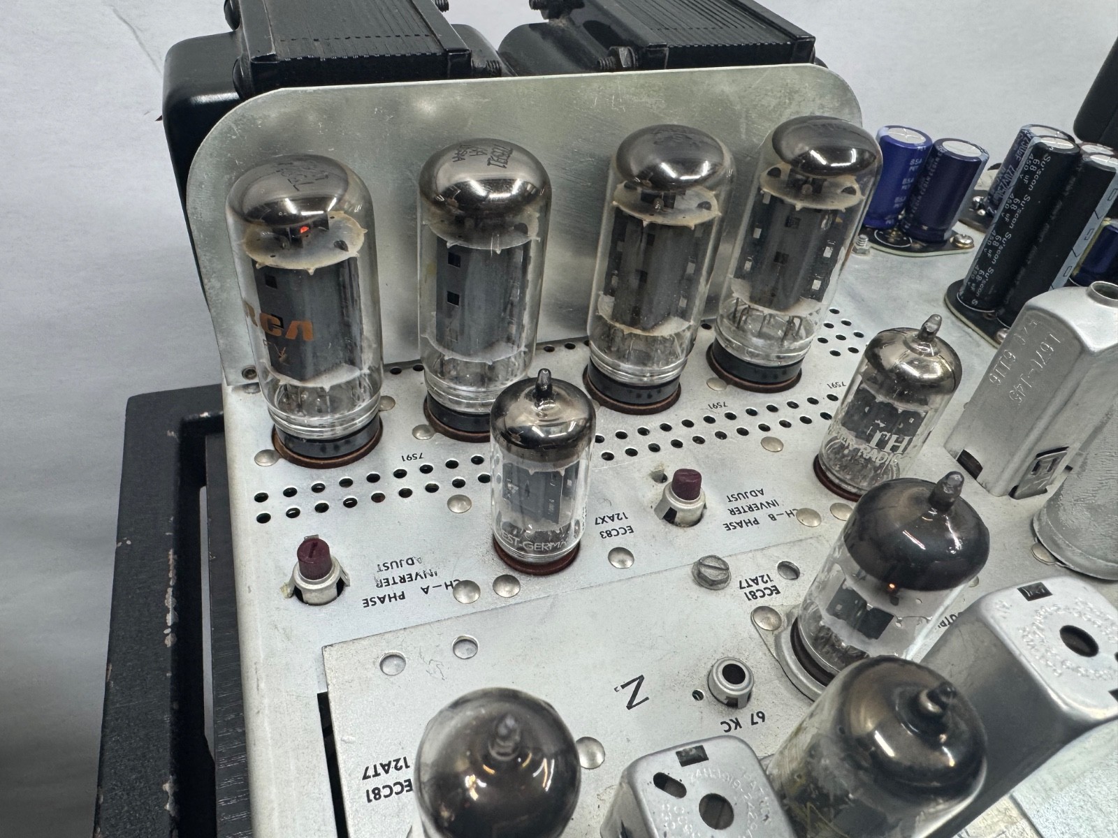 The Fisher Model 500-B Tube Stereo Receiver, Restored, Ecellent.