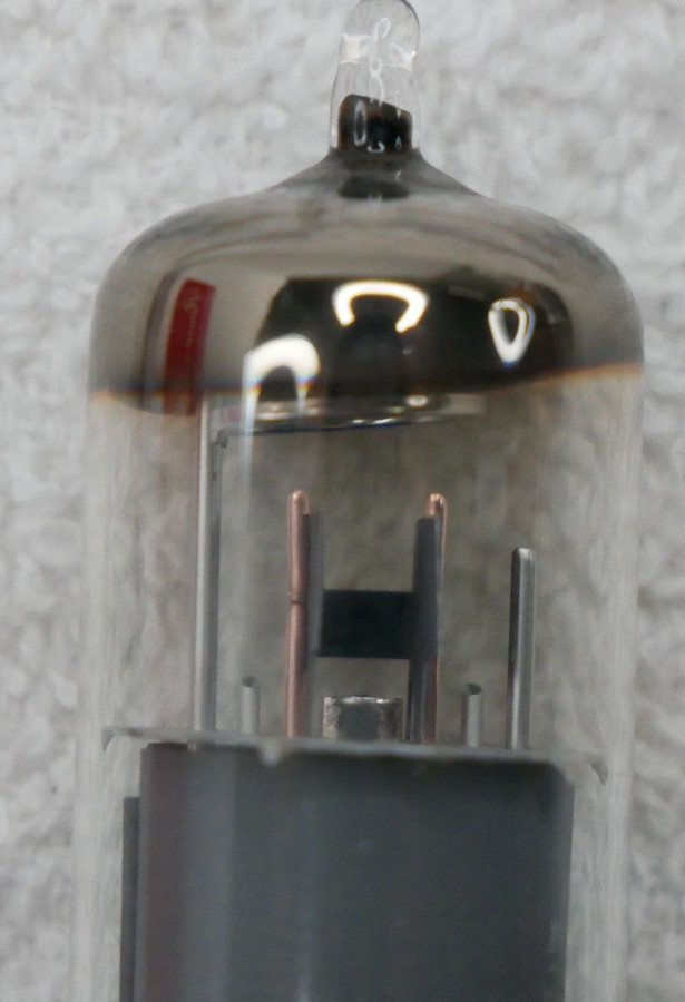 7189 EL84 6BQ5 SILVERTONE MADE IN WEST GERMANY TESTS EXCELLENT *VINTAGE RARE*