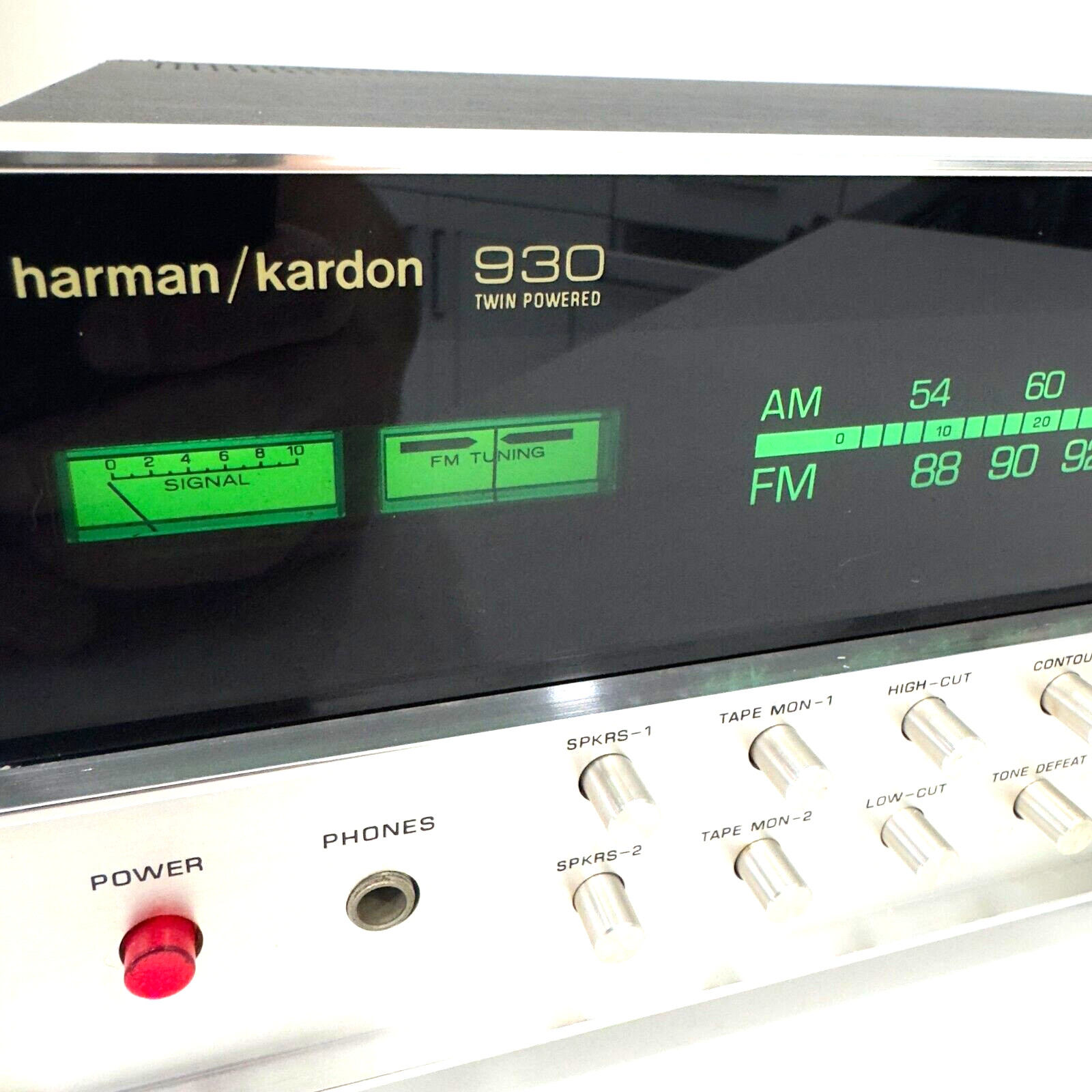 The Harman-Kardon HK-930 Twin Powered Receiver +OEM Box, Manual, Inserts – Video