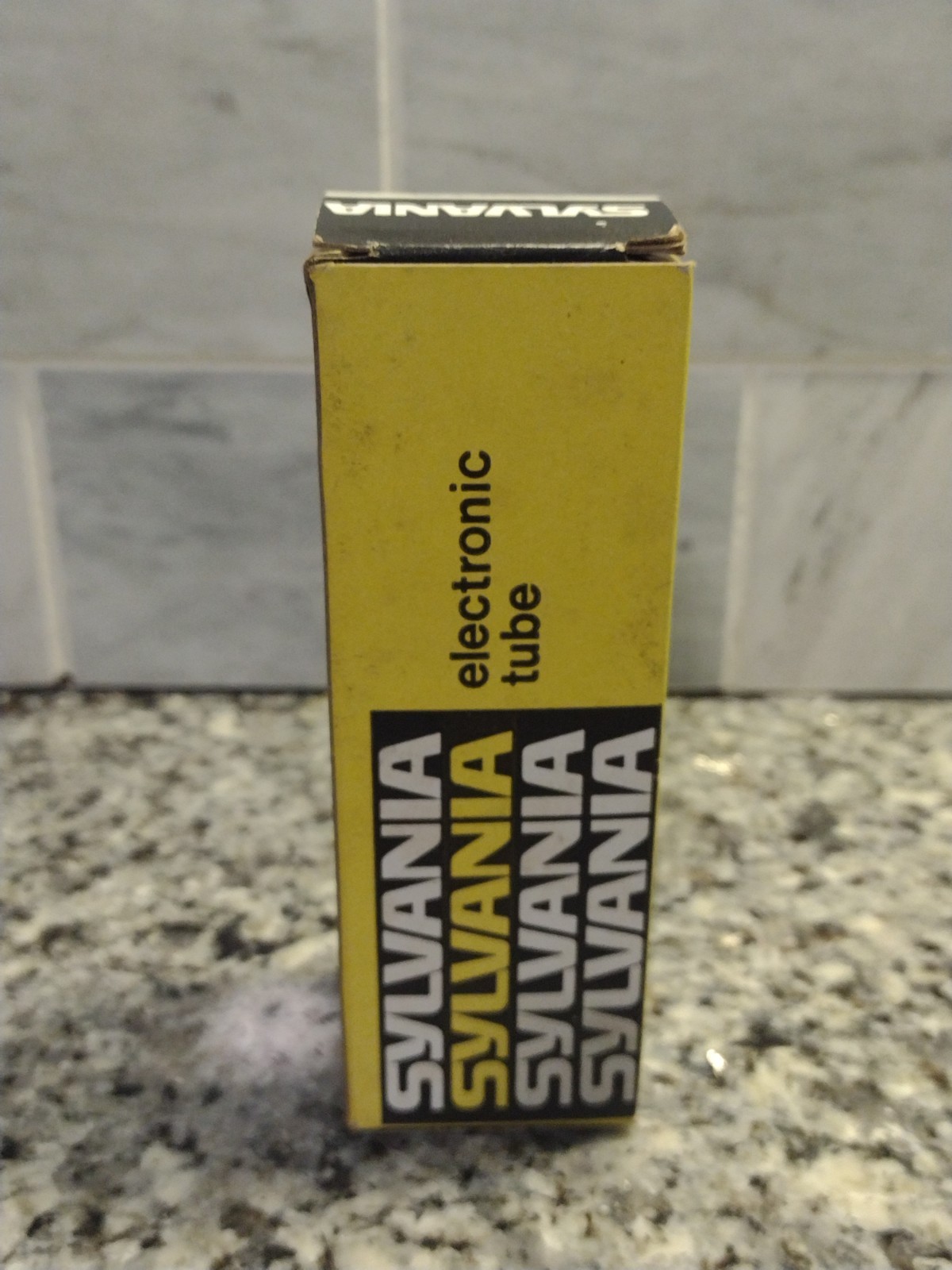 Sylvania Electron Tube 6BK4C/6EL4A