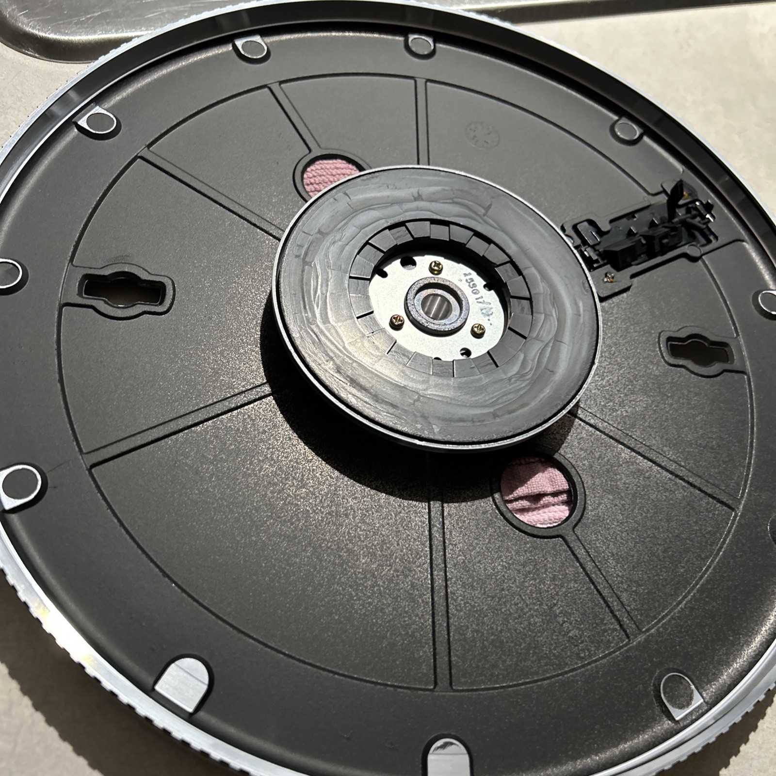 Technics Direct Drive Rotor / Platter from SL-QD33 , fits front panel models