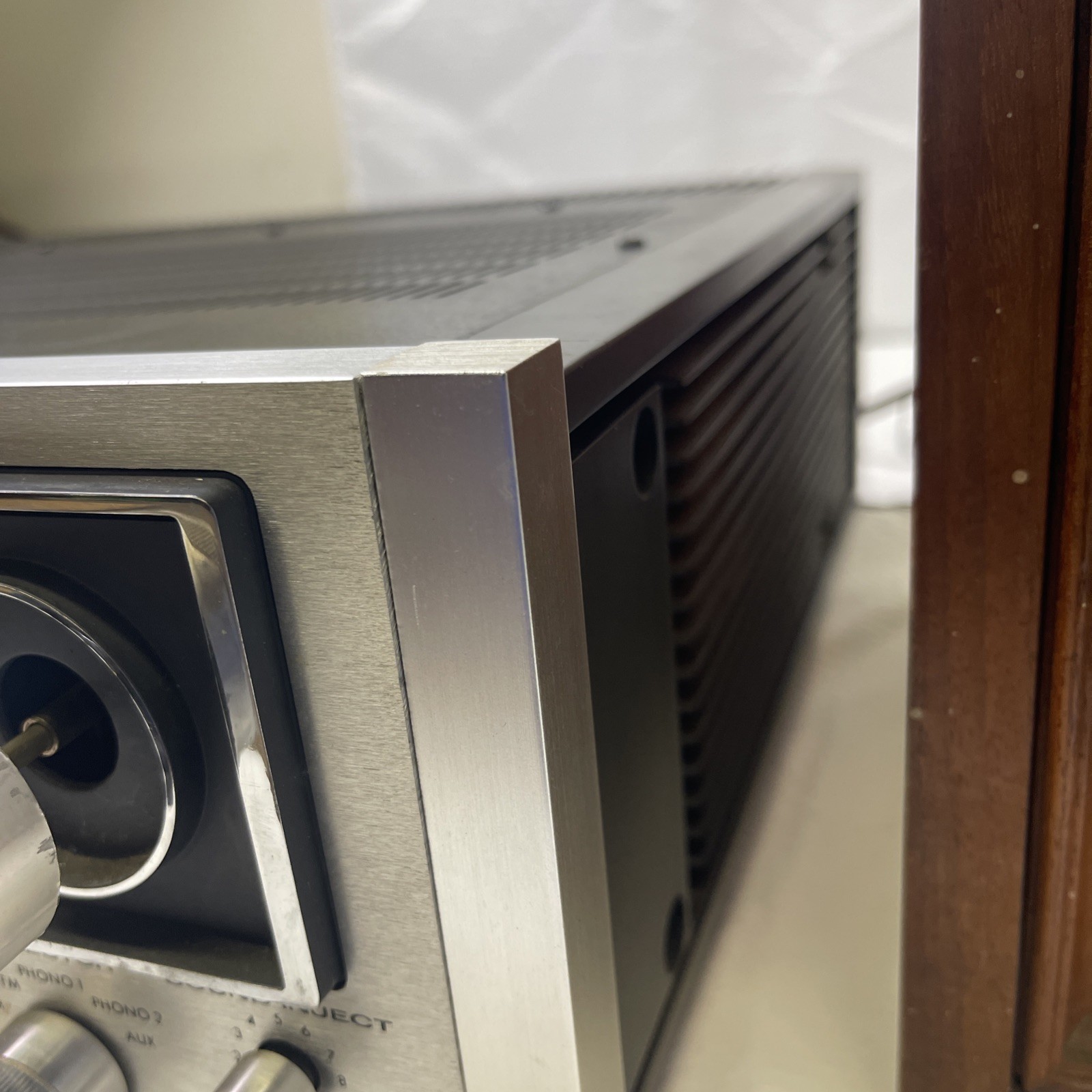 Beautiful Kenwood KR-6600 Receiver tested and works well