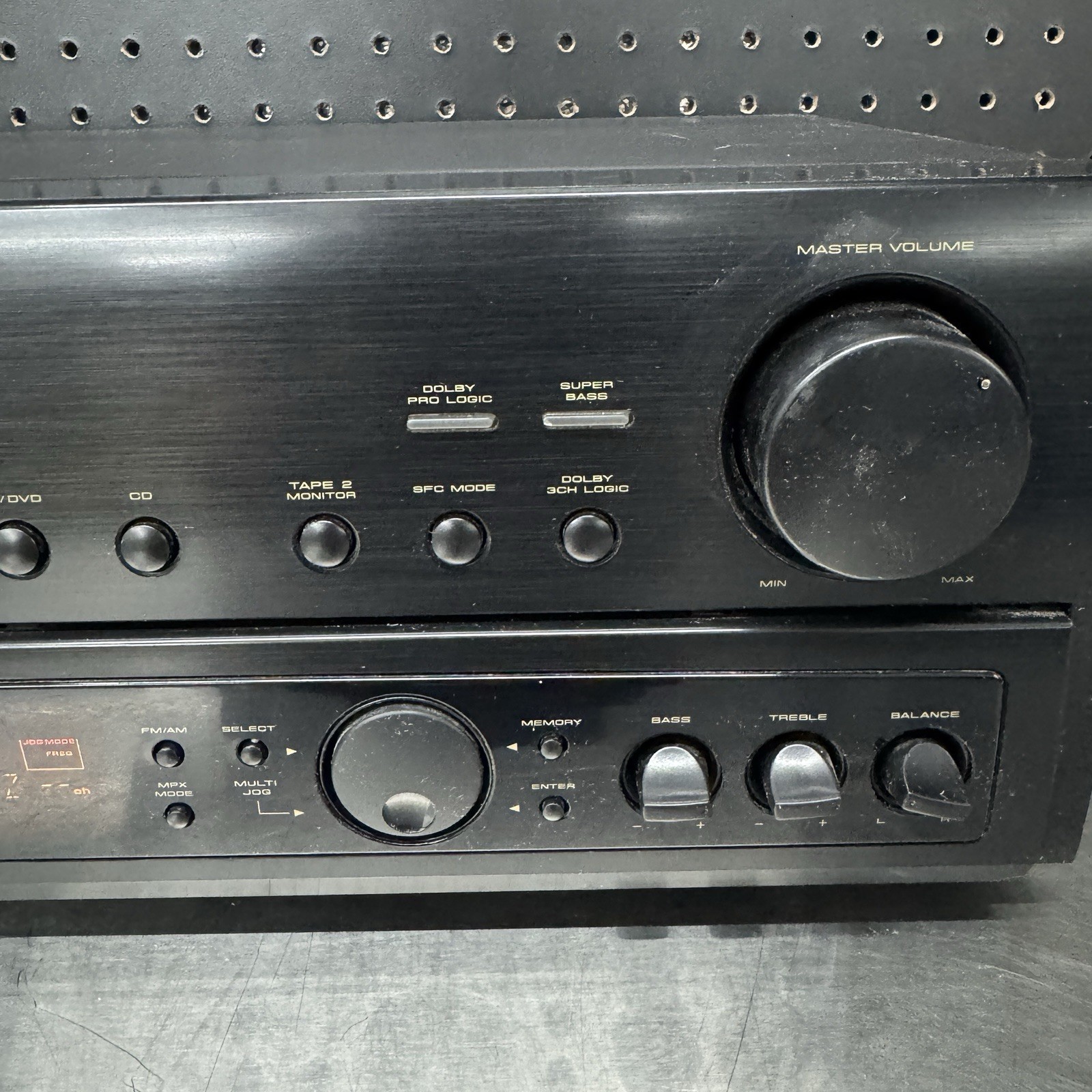 Vintage Pioneer VSX-505S Stereo Receiver. Tested and Working! 4 channel
