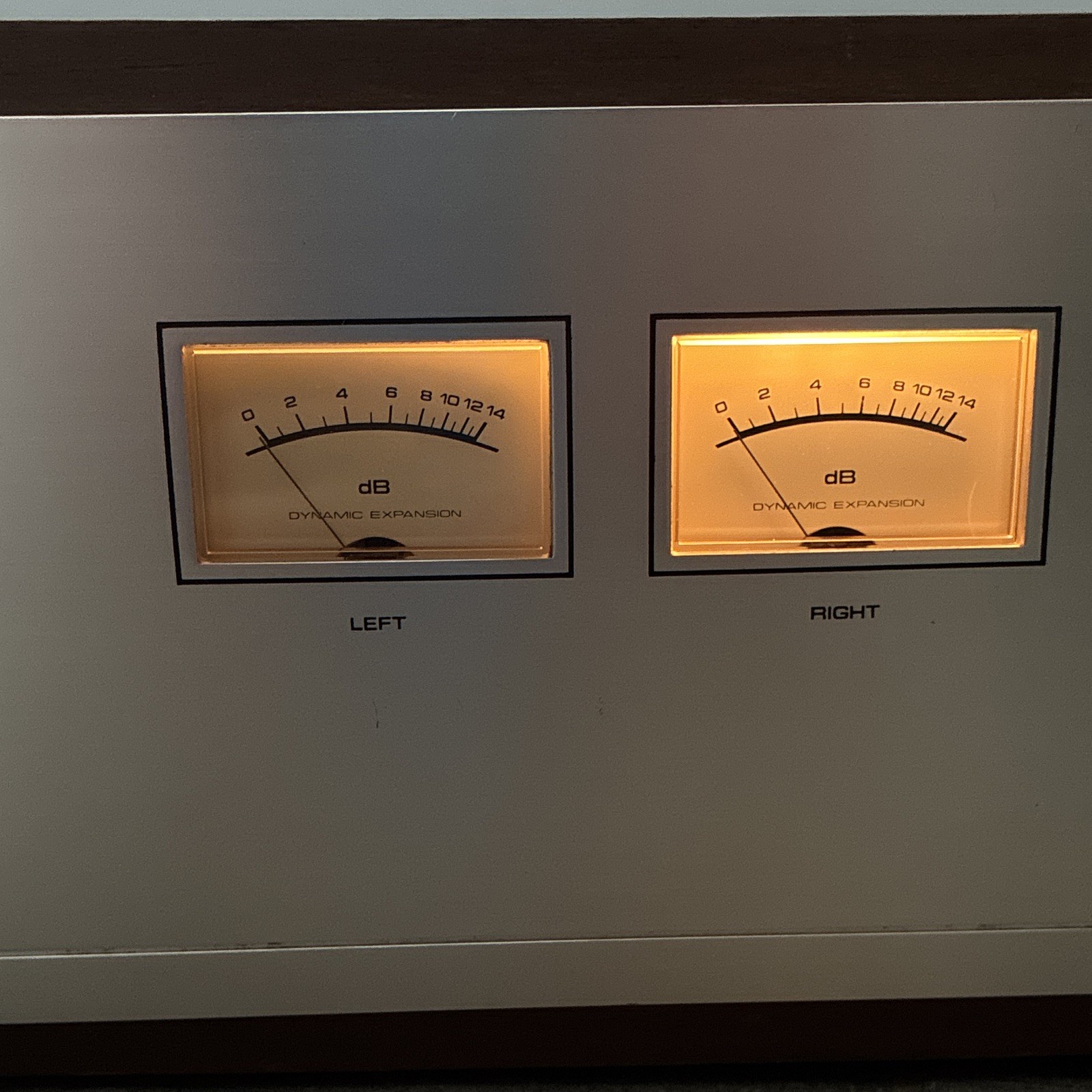 Pioneer RG-1 Dynamic Processor Stereo Audio Component with Wood Case