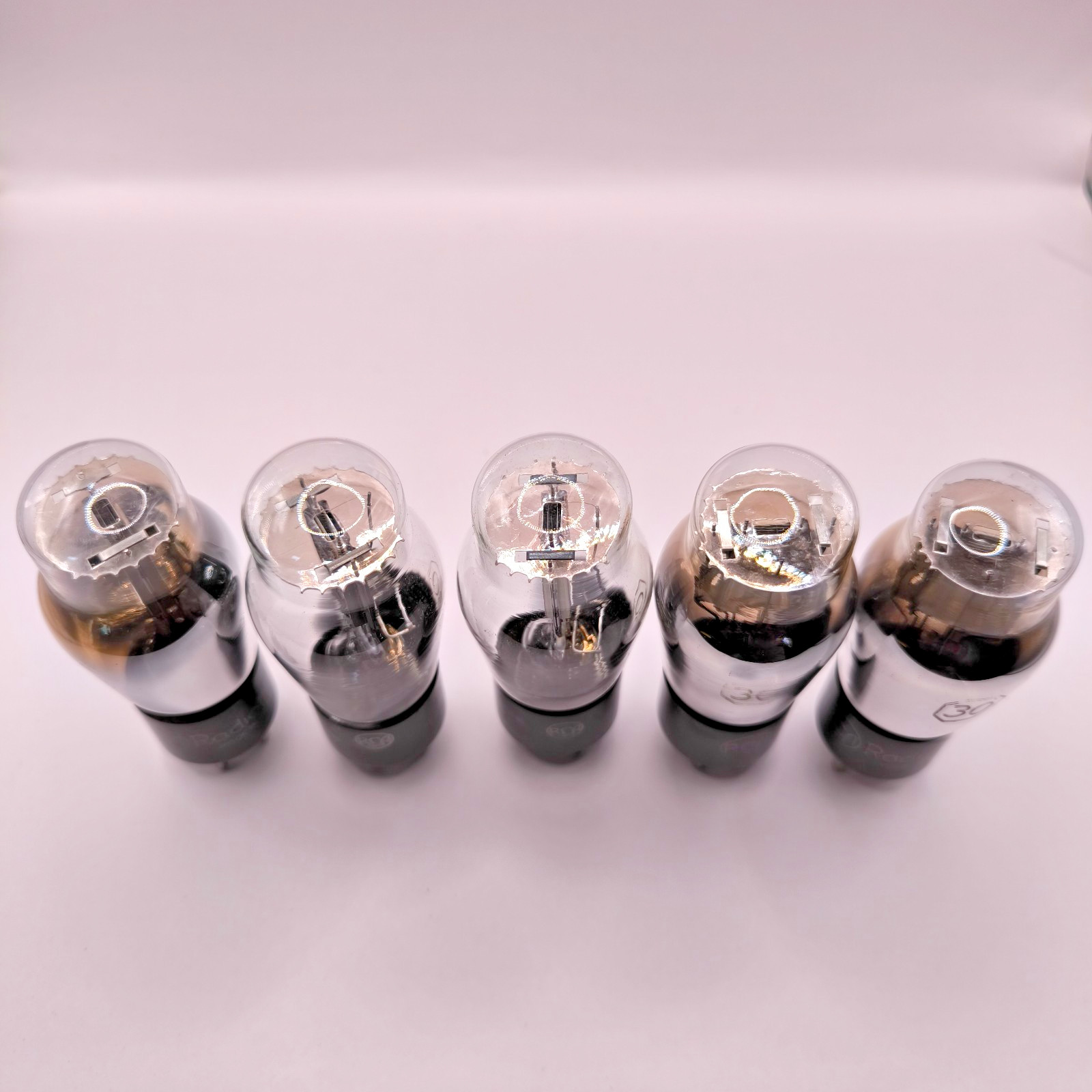 RCA Radiotron Type 30 VT27 VT-27 tube, NOS STRONG, DHT battery triode rare