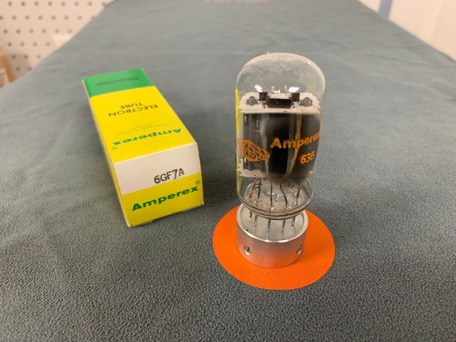 Amperex 6GF7A High Mu Dual Triode – NEW