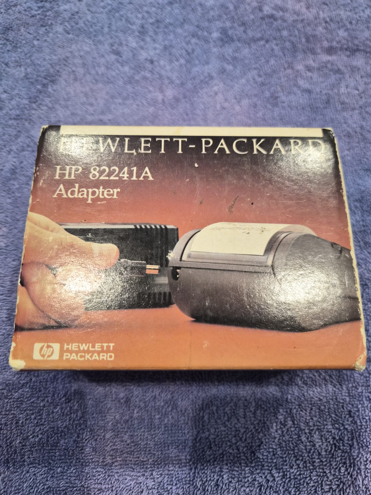 HP 82240A Printer, Black Leather Case, Thermal Paper, HP Power Adapter, Manual