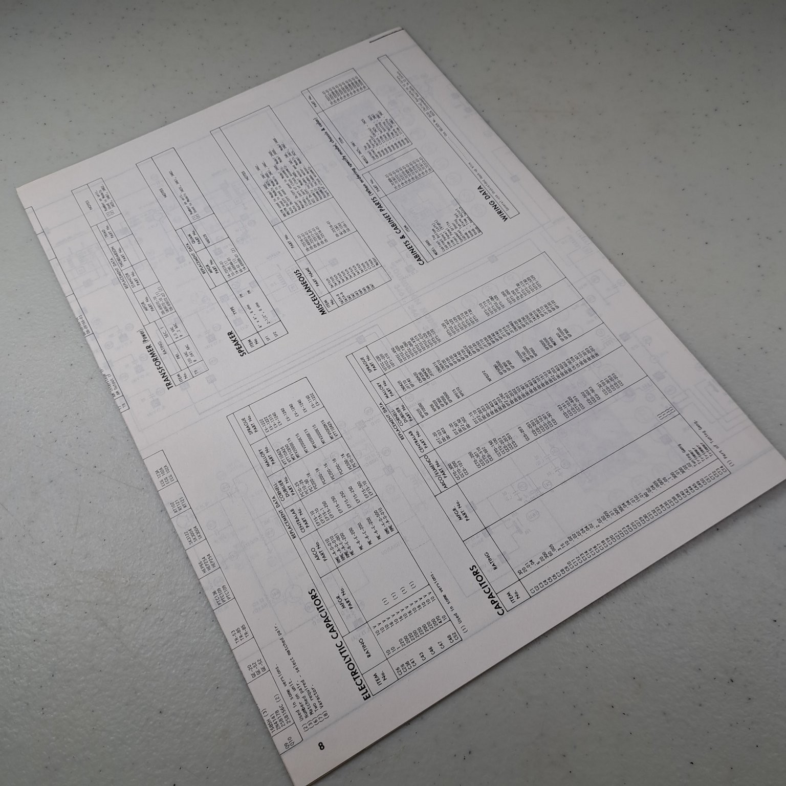 Soundesign 3425 3461 3462 3485 1974 Photofact Clock Radio Service Manual