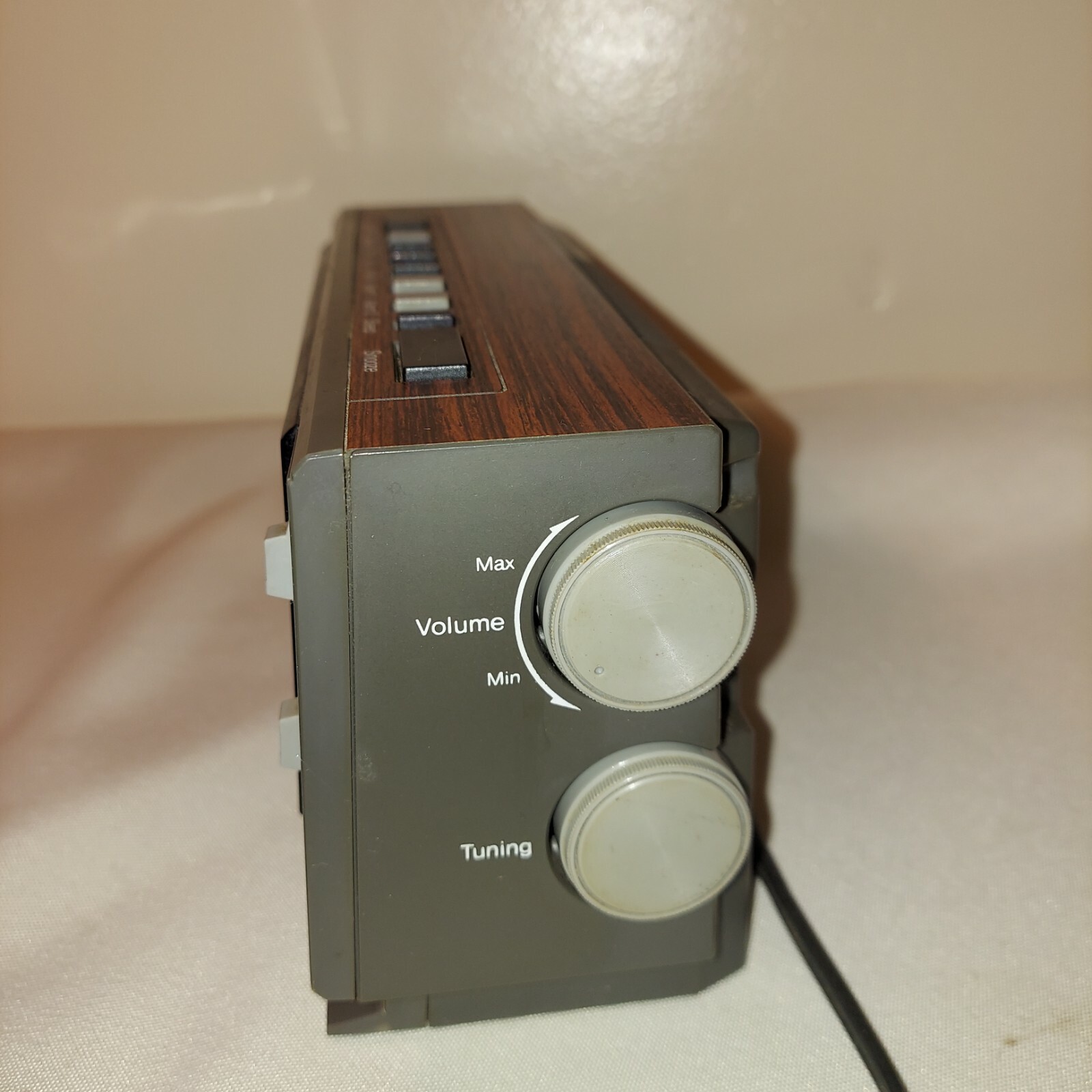 Vintage “J.C.Penney”- AM/FM Dual Alarm Clock Radio/model#680-3795