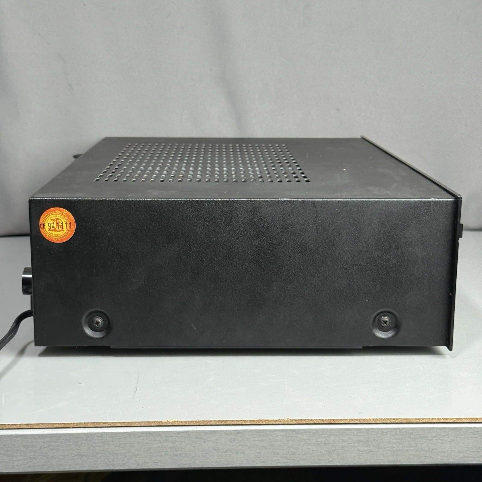 Vintage Vector Research VRX-7100 Quartz Synthesized Stereo Receiver – Tested