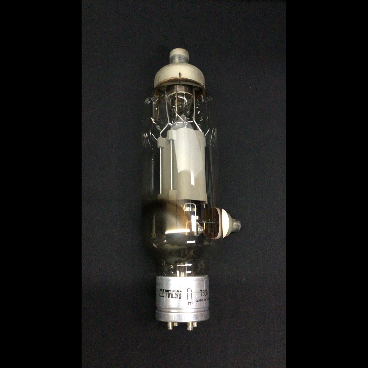 CENTRON T300 (HF300) High Power Transmitting Triode VACUUM TUBE V.9190