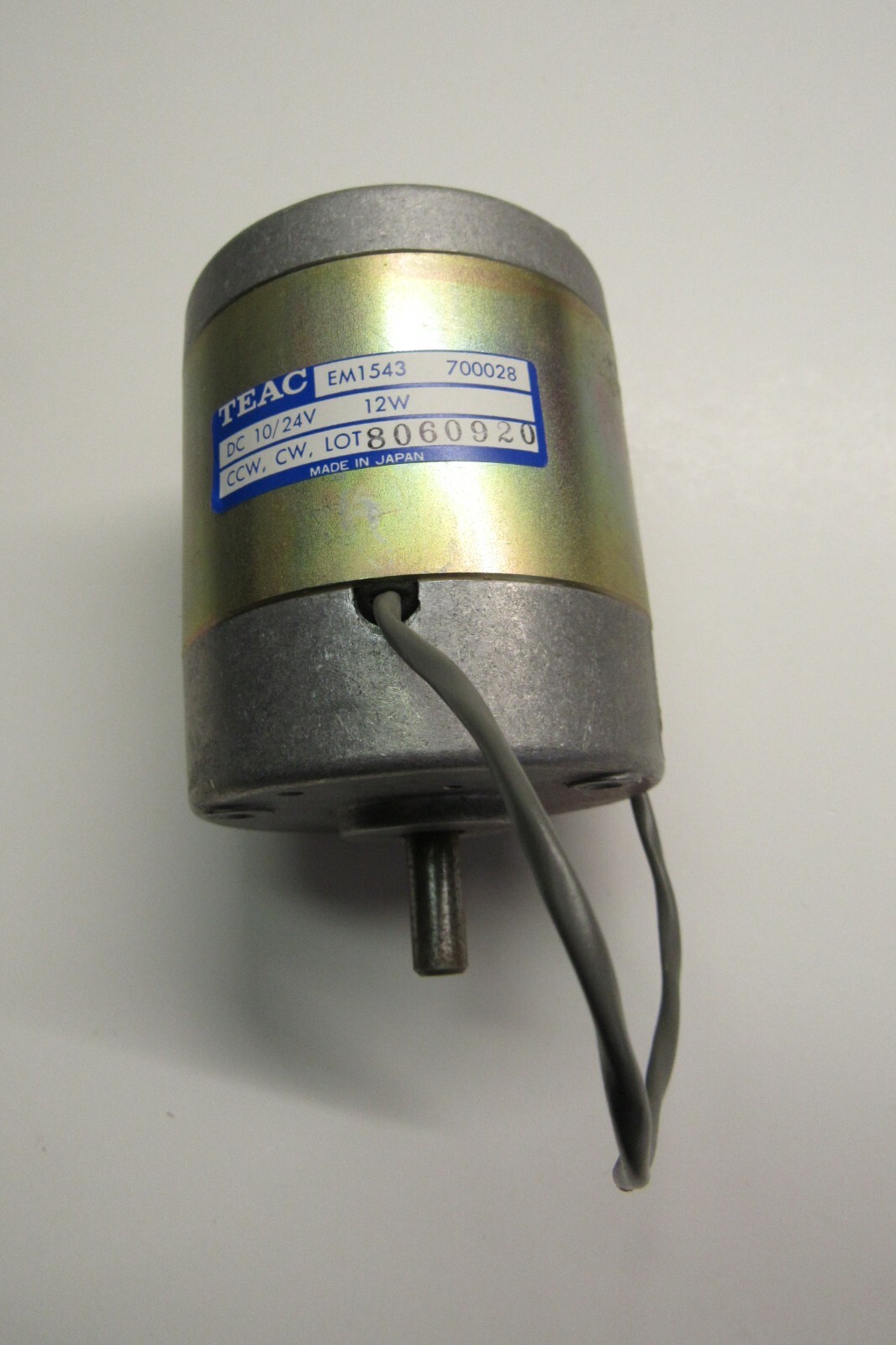 1 ONLY REWIND TAKE UP MOTOR FOR TEAC TASCAM 32 2 34 4 34B EM1543 GUARANTEED