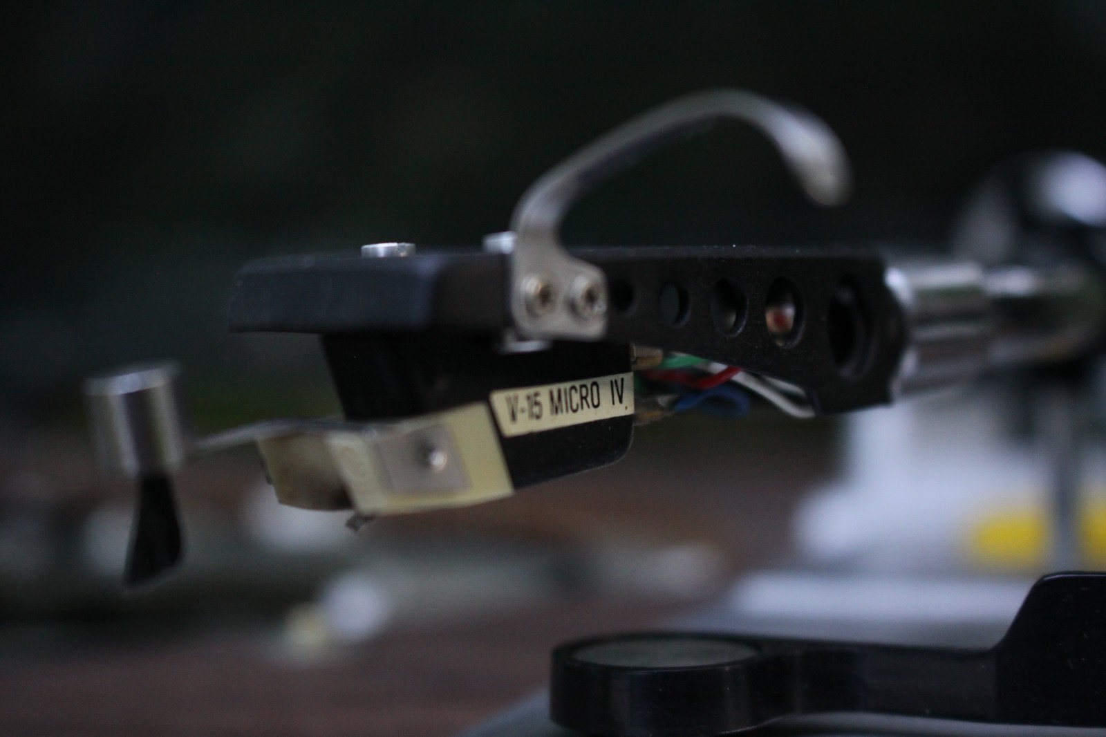 Lafayette/Marantz T-2000 Belt Drive Turntable Pickering cartridge Japan Excelnt