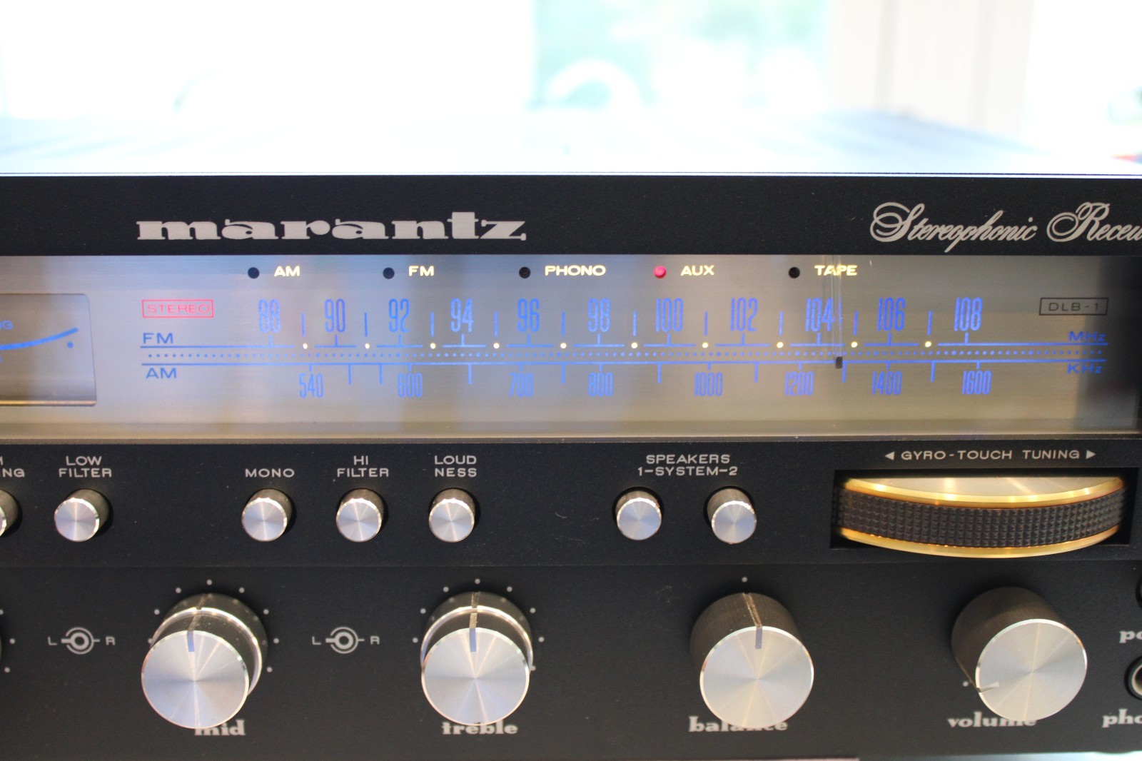 Marantz 2252B Audiophile Stereo AF/FM Receiver Fully Tested + 30-Day $ Guarantee