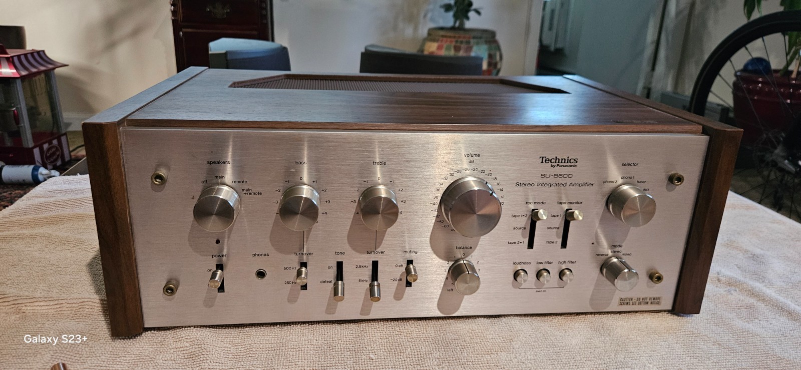 Technics SU-8600 Integrated Amplifier